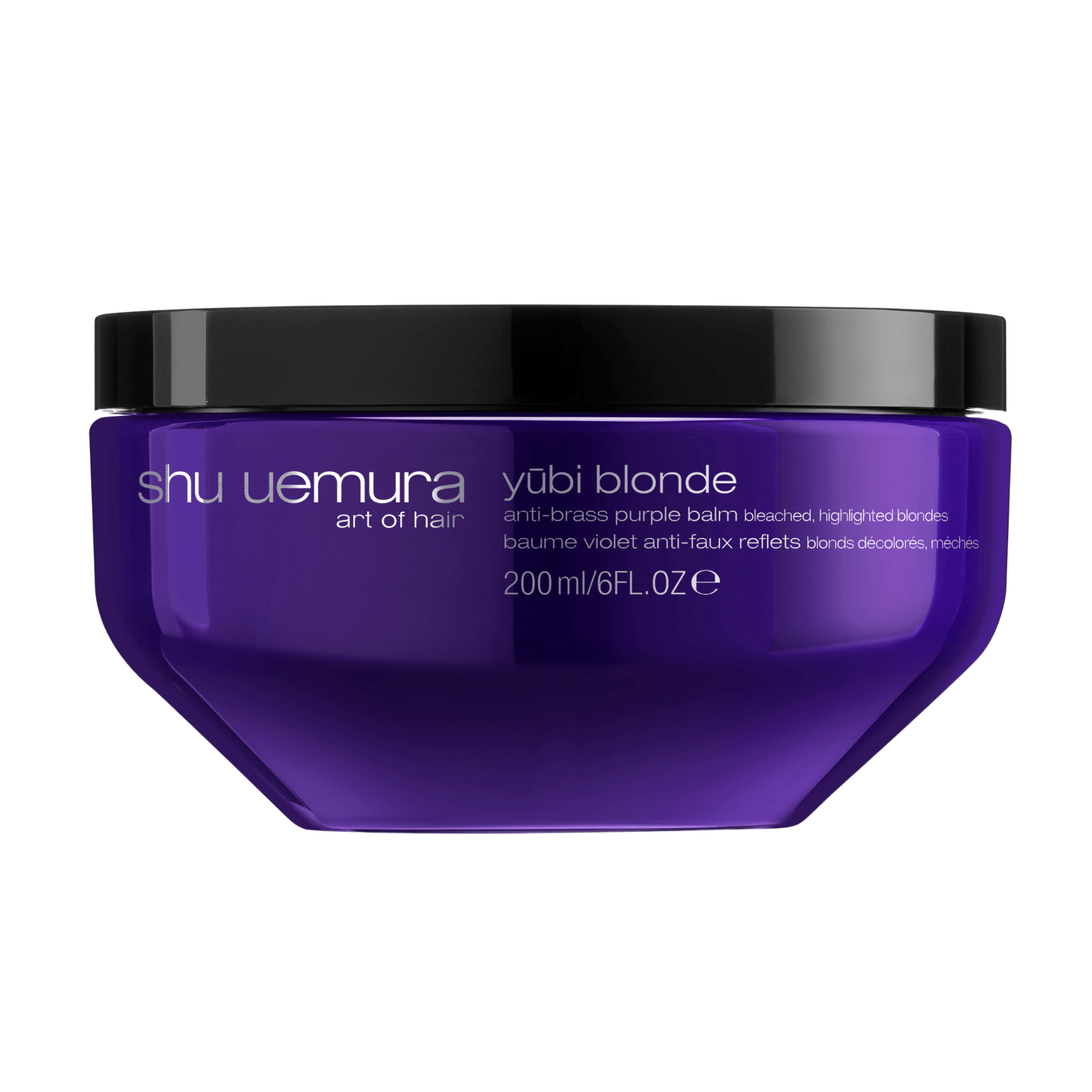 Shu Uemura. Baume Violet Anti - Faux Reflets Yubi Blonde - 200 ml - Concept C. Shop