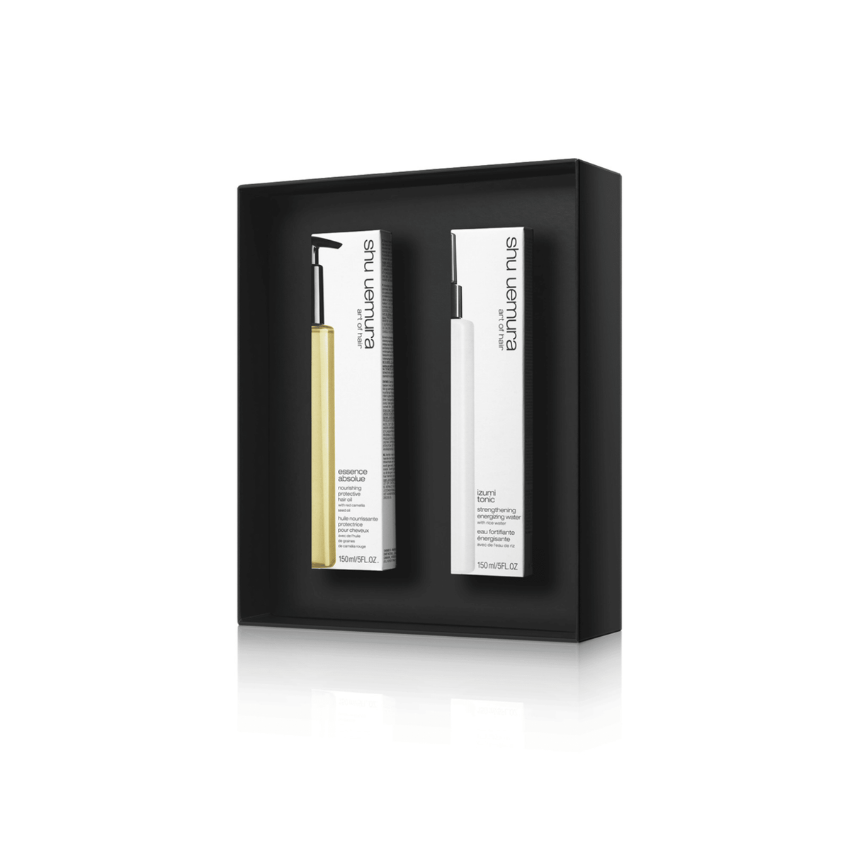 Shu Uemura. Coffret Des Fêtes - Duo Essence Absolue et Izumi Tonic - Concept C. Shop