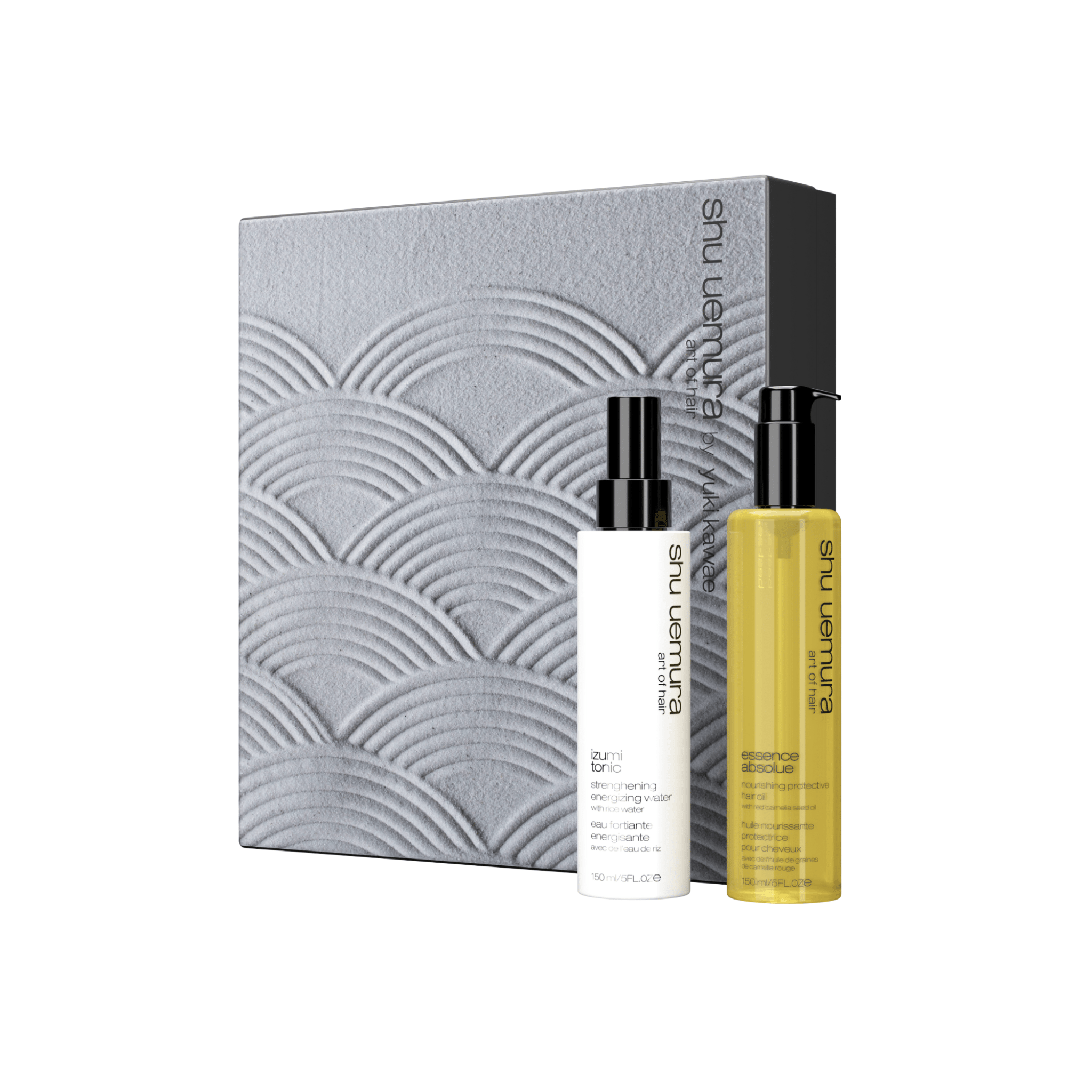 Shu Uemura. Coffret Des Fêtes - Duo Étoile Essence Absolue et Izumi Tonic - Concept C. Shop