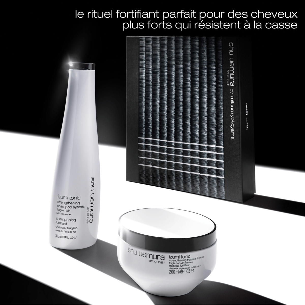 Shu Uemura. Coffret Des Fêtes - Izumi Tonic - Concept C. Shop