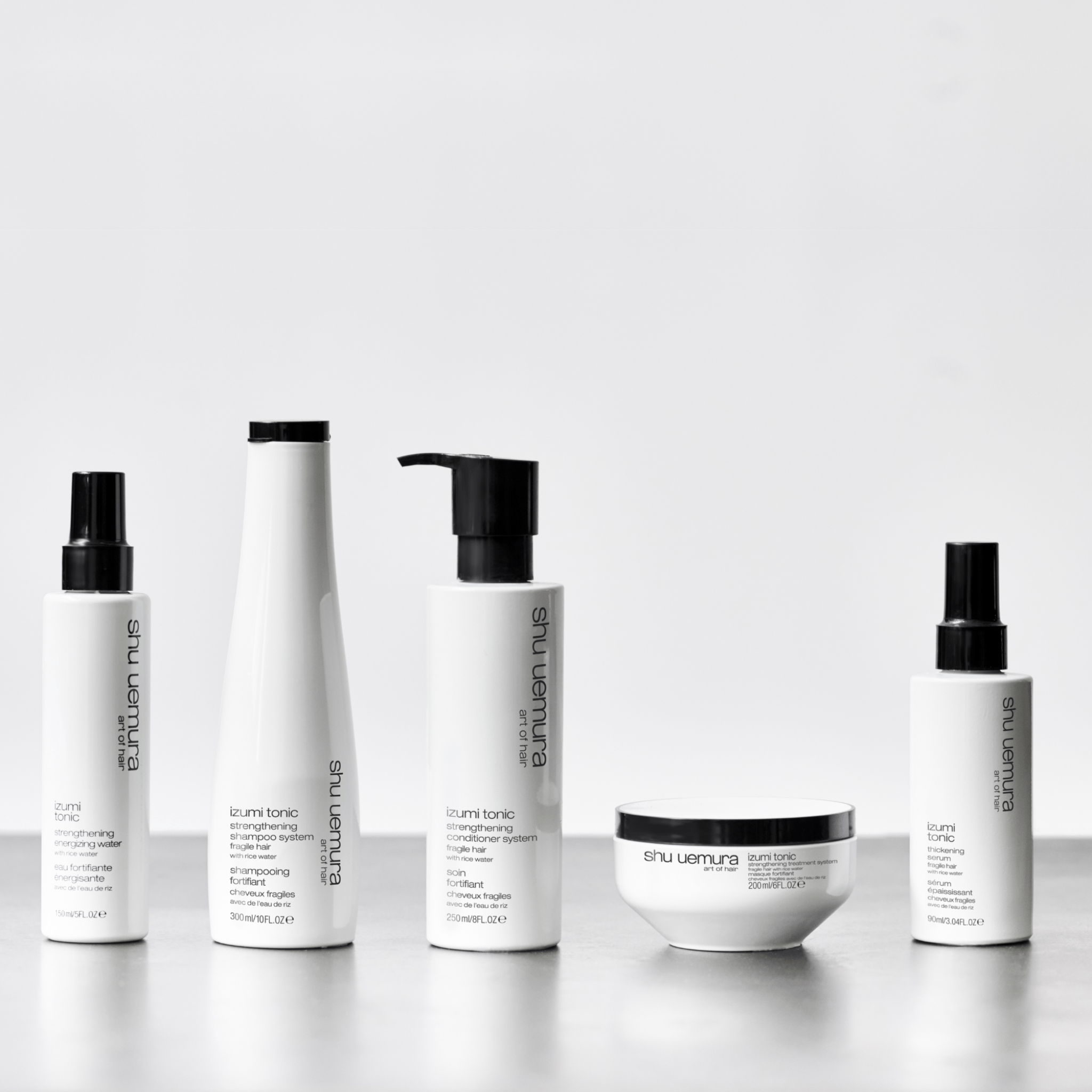 Shu Uemura. Coffret Des Fêtes - Izumi Tonic (Lancement 15 Septembre 2025) - Concept C. Shop