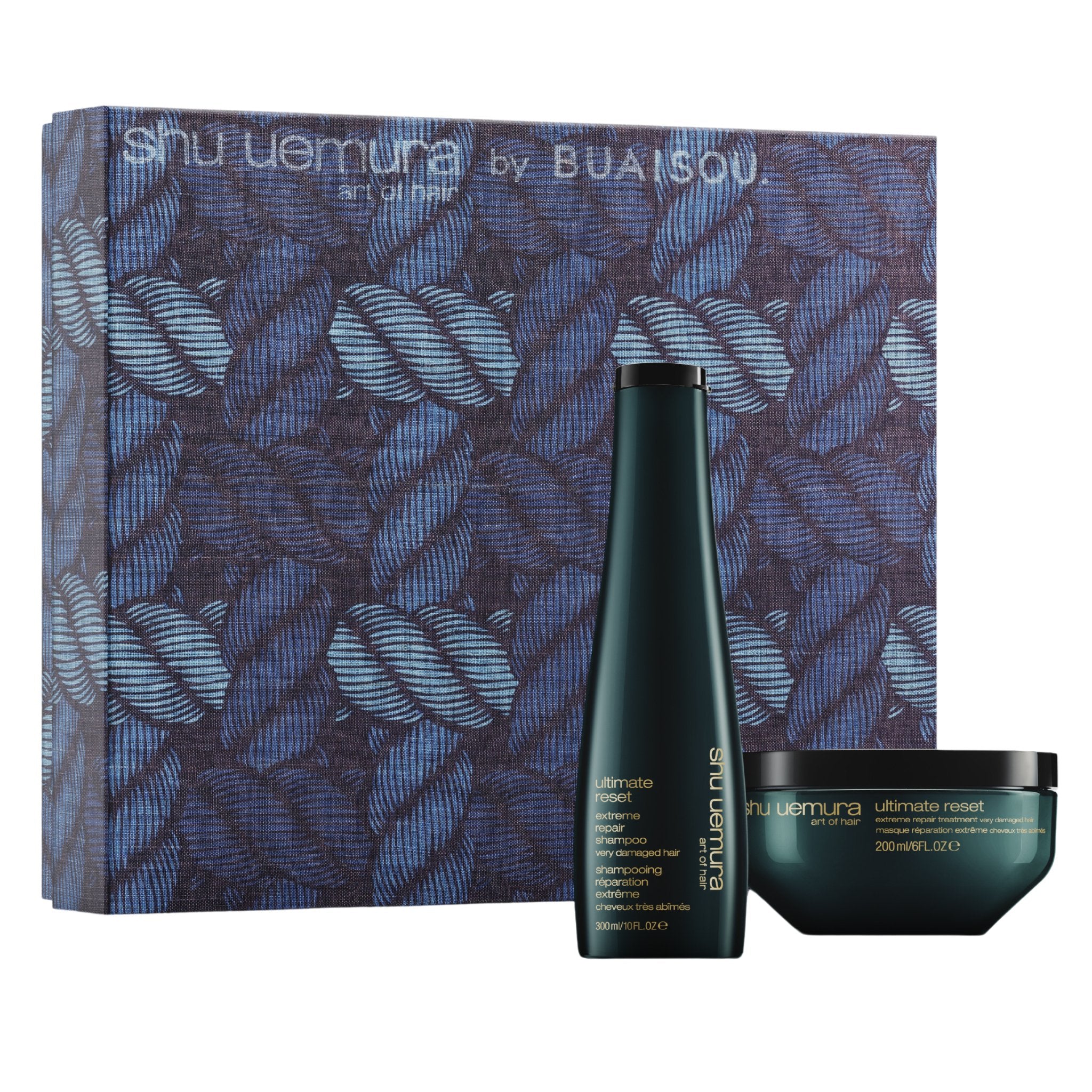 Shu Uemura. Coffret des Fêtes Ultimate Reset - Concept C. Shop