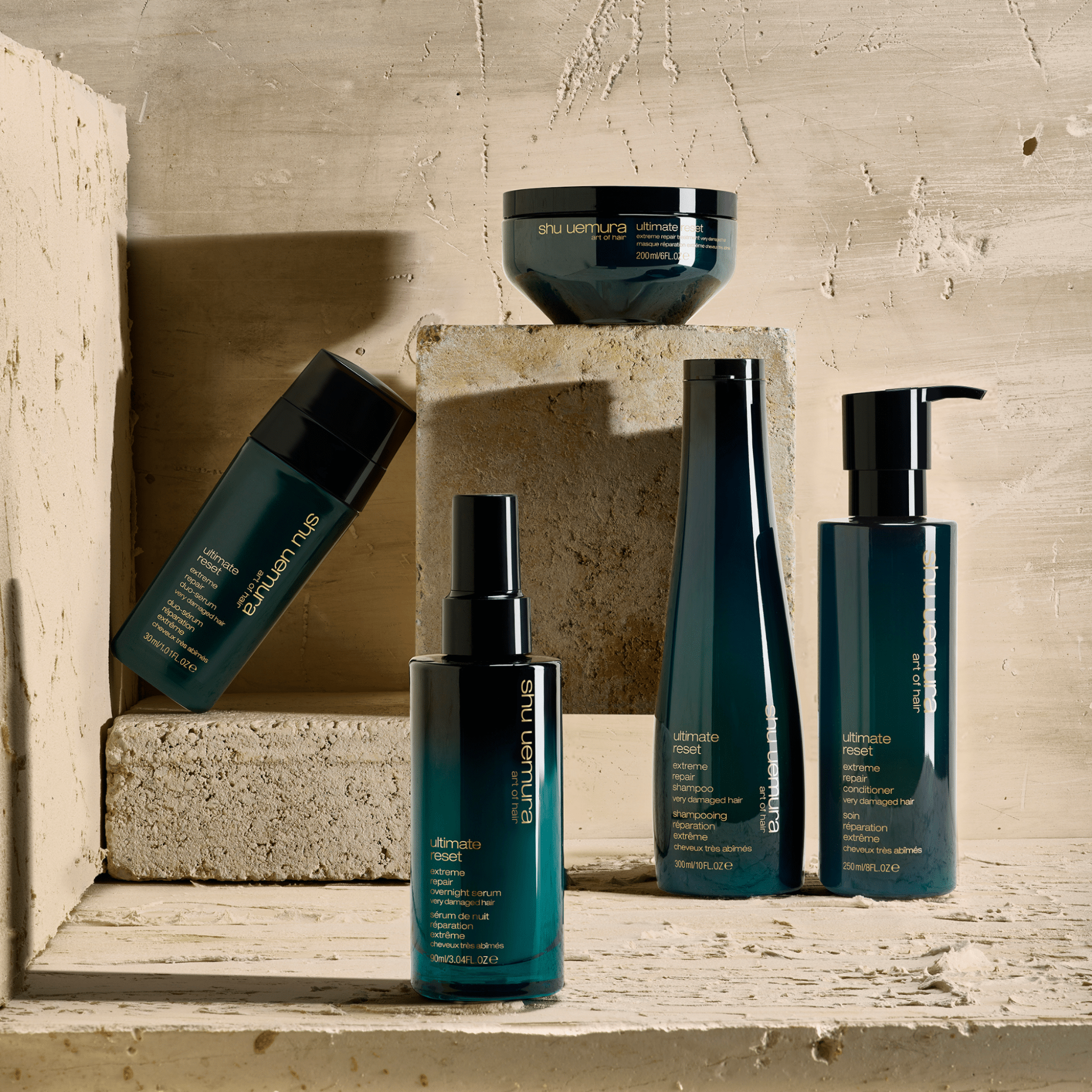 Shu Uemura. Coffret Des Fêtes - Ultimate Reset (Lancement 15 Septembre 2025) - Concept C. Shop