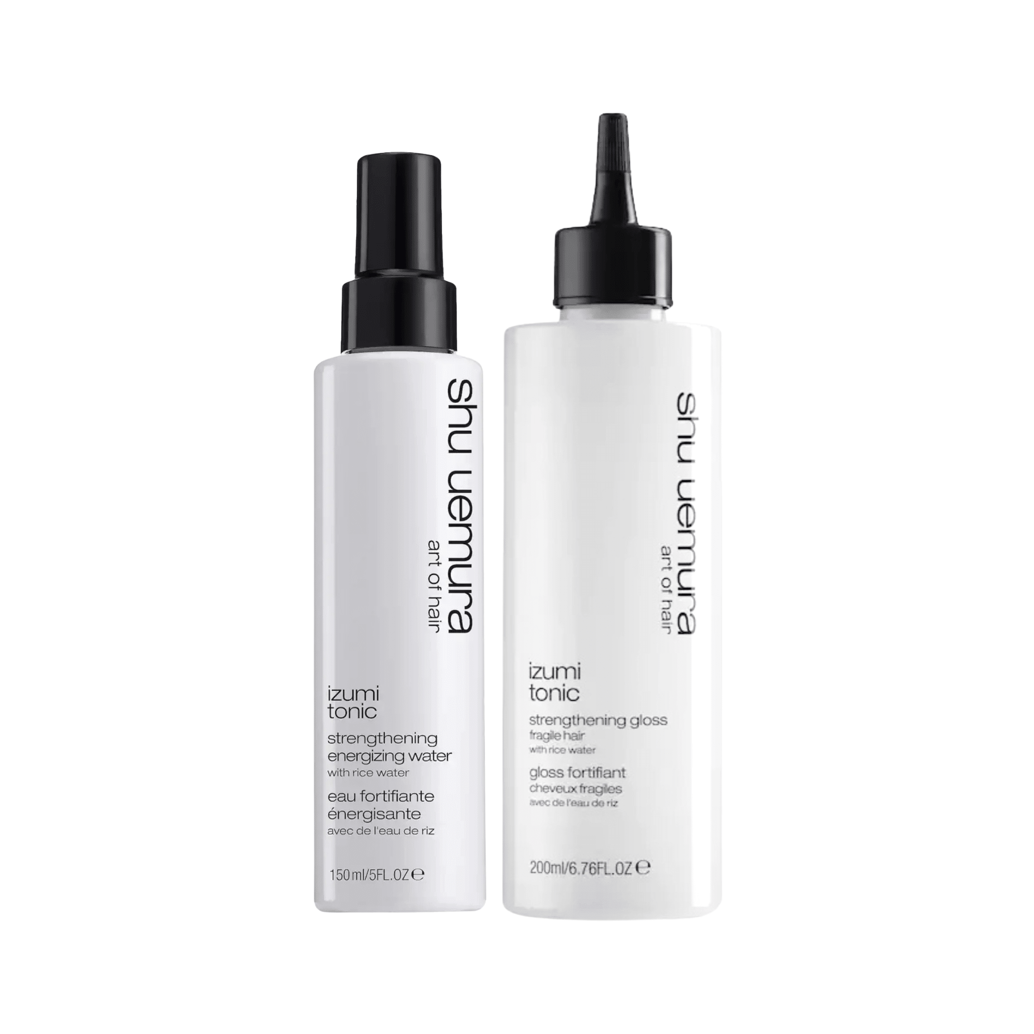 Shu Uemura. Duo Izumi Tonic - Gloss Fortifiant et Eau Fortifiante Énergisante - Concept C. Shop