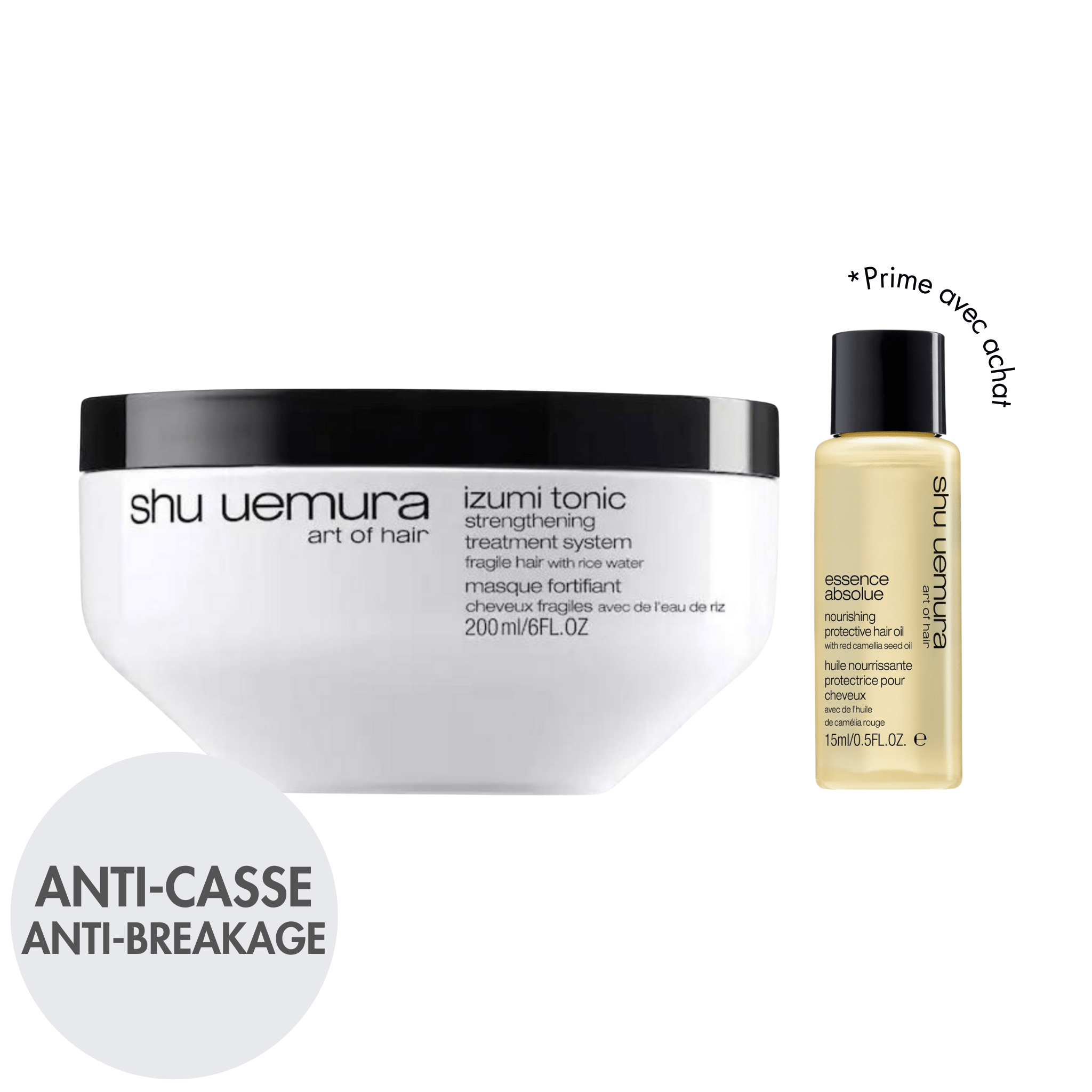 Shu Uemura. Masque Fortifiant Izumi Tonic - 200 ml - Concept C. Shop