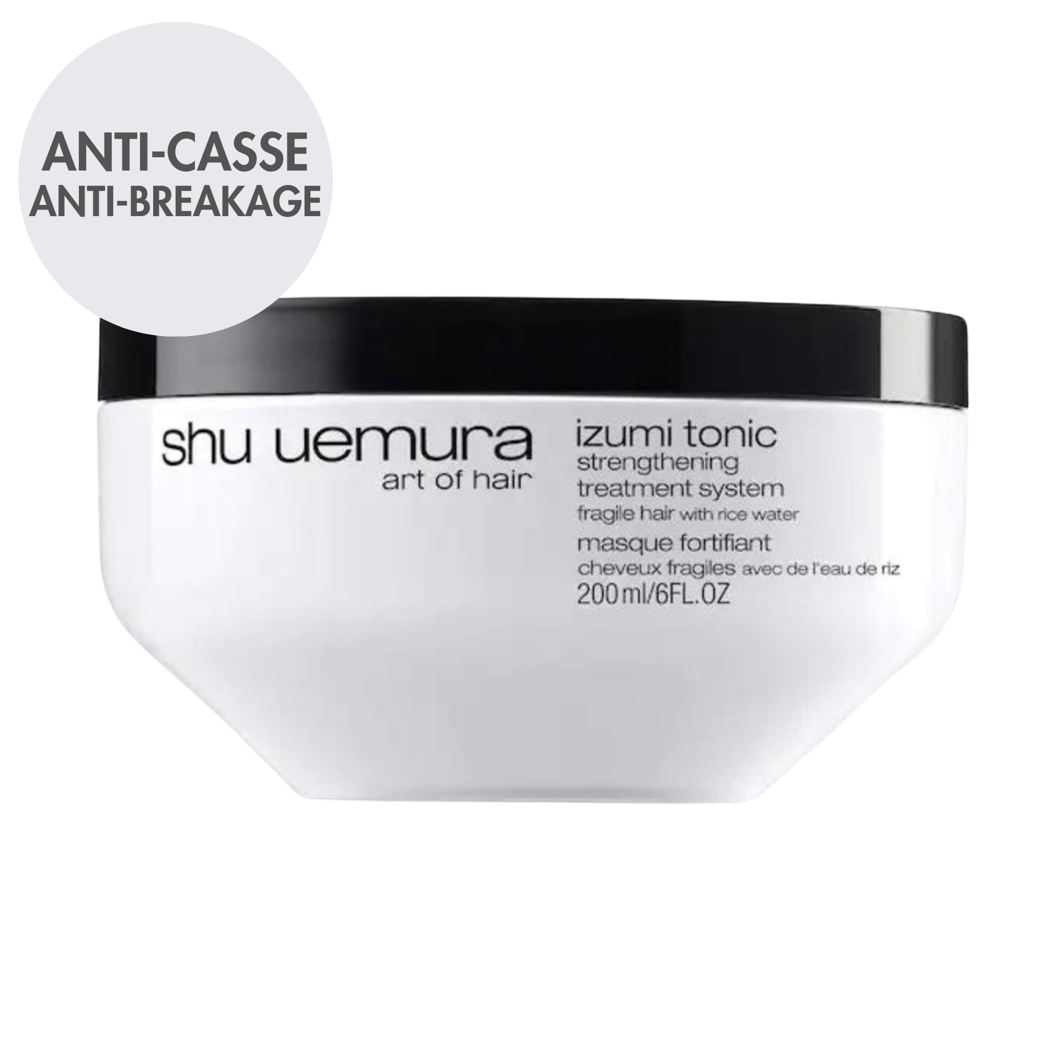 Shu Uemura. Masque Fortifiant Izumi Tonic - 200 ml - Concept C. Shop