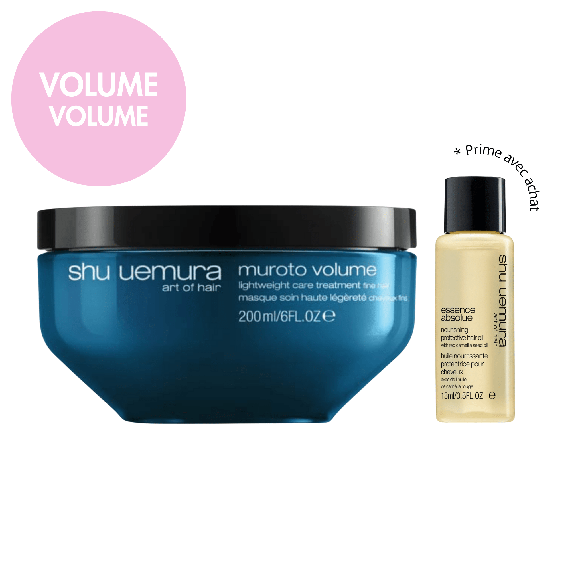 Shu Uemura. Masque Haute Légèreté Muroto Volume - 200 ml - Concept C. Shop