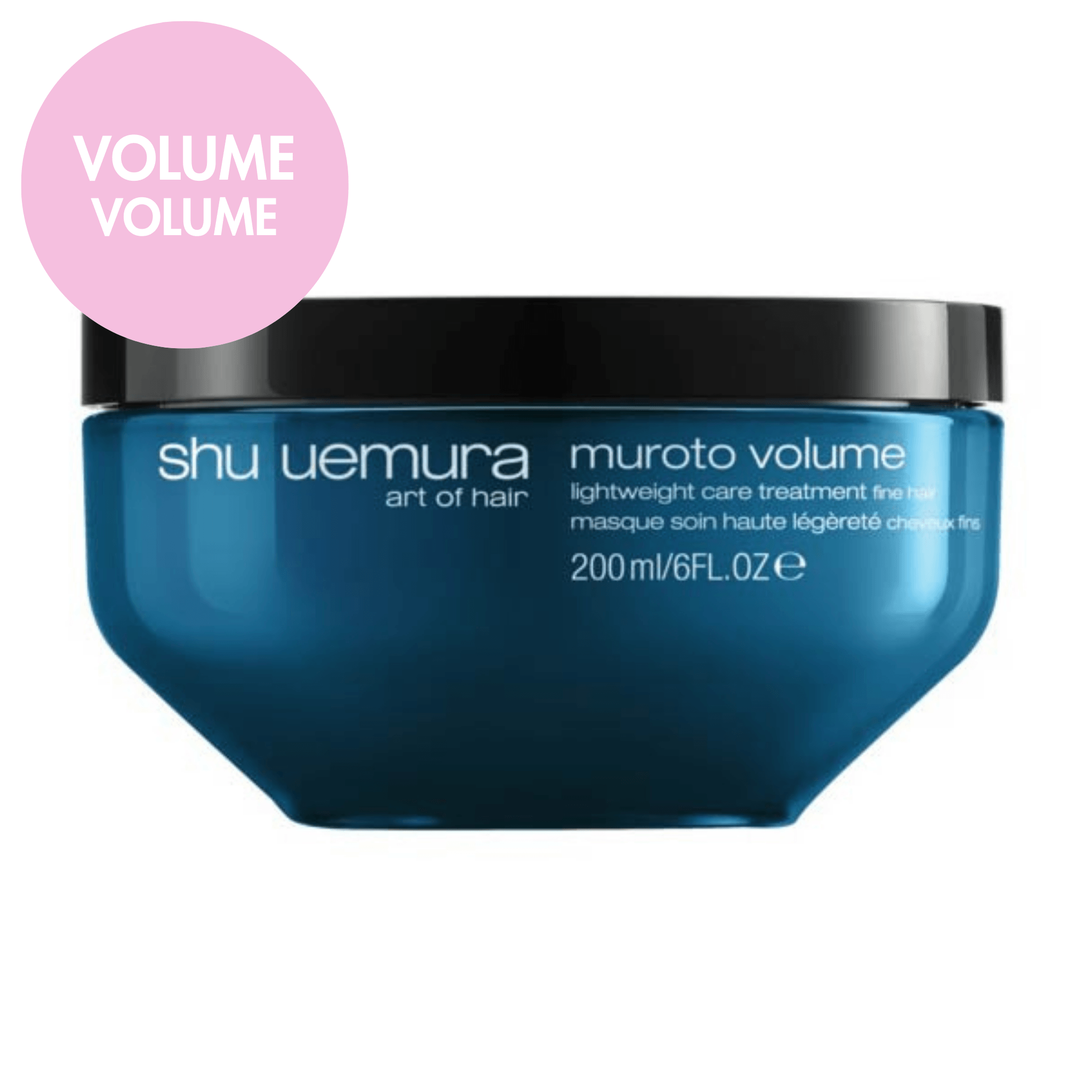 Shu Uemura. Masque Haute Légèreté Muroto Volume - 200 ml - Concept C. Shop