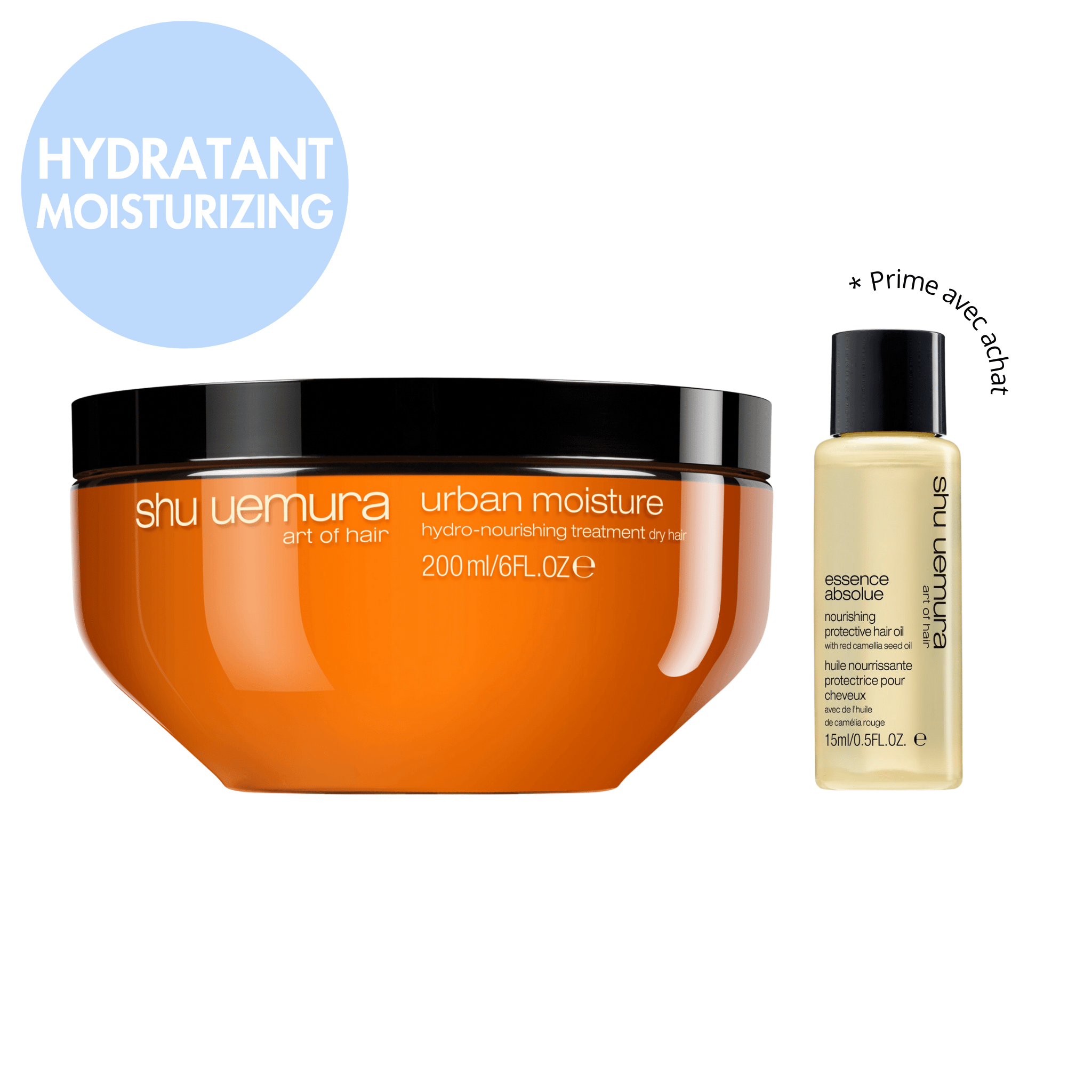 Shu Uemura. Masque Hydro - Nourrissant Urban Moisture - 200 ml - Concept C. Shop