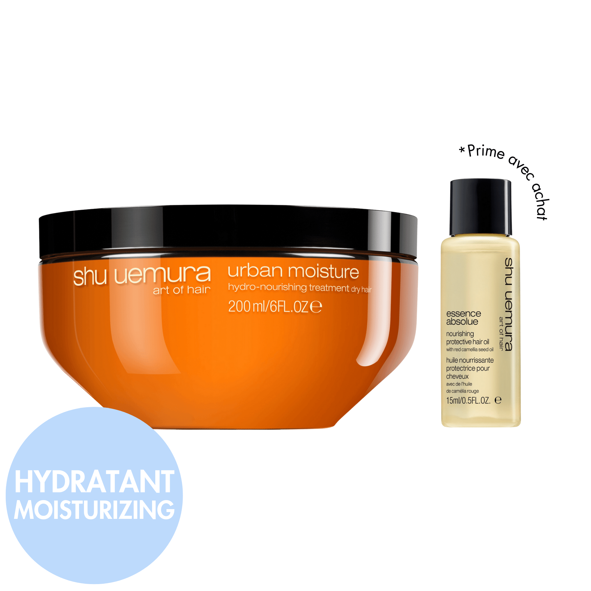 Shu Uemura. Masque Hydro - Nourrissant Urban Moisture - 200 ml - Concept C. Shop