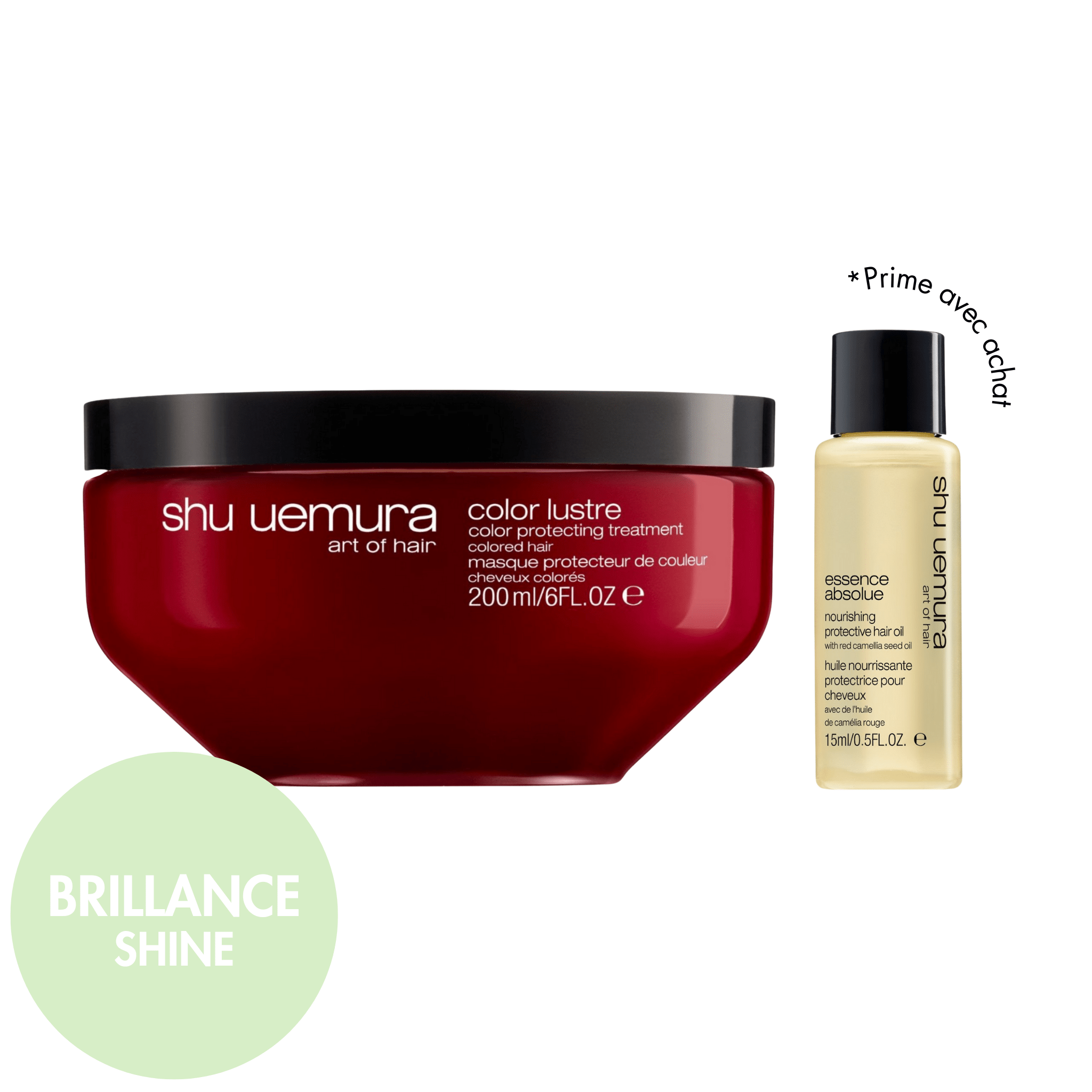 Shu Uemura. Masque Protecteur de Couleur Color Lustre - 200 ml - Concept C. Shop