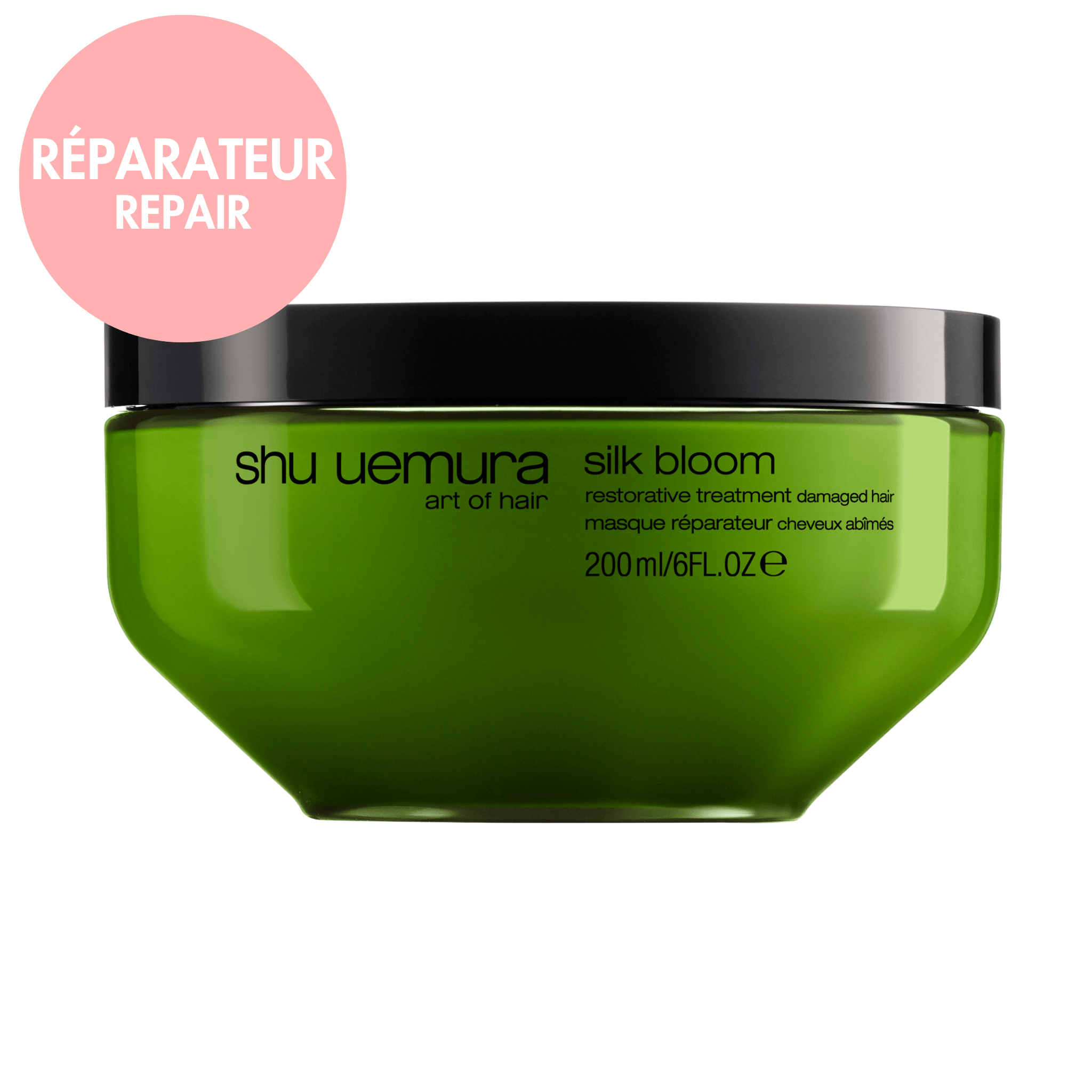 Shu Uemura. Masque Réparateur Silk Bloom - 200 ml - Concept C. Shop