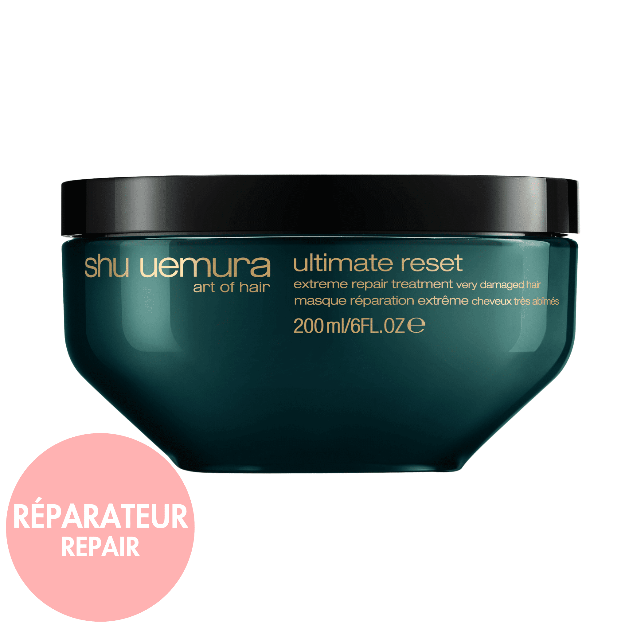 Shu Uemura. Masque Réparation Extrême Ultimate Reset - 200 ml - Concept C. Shop