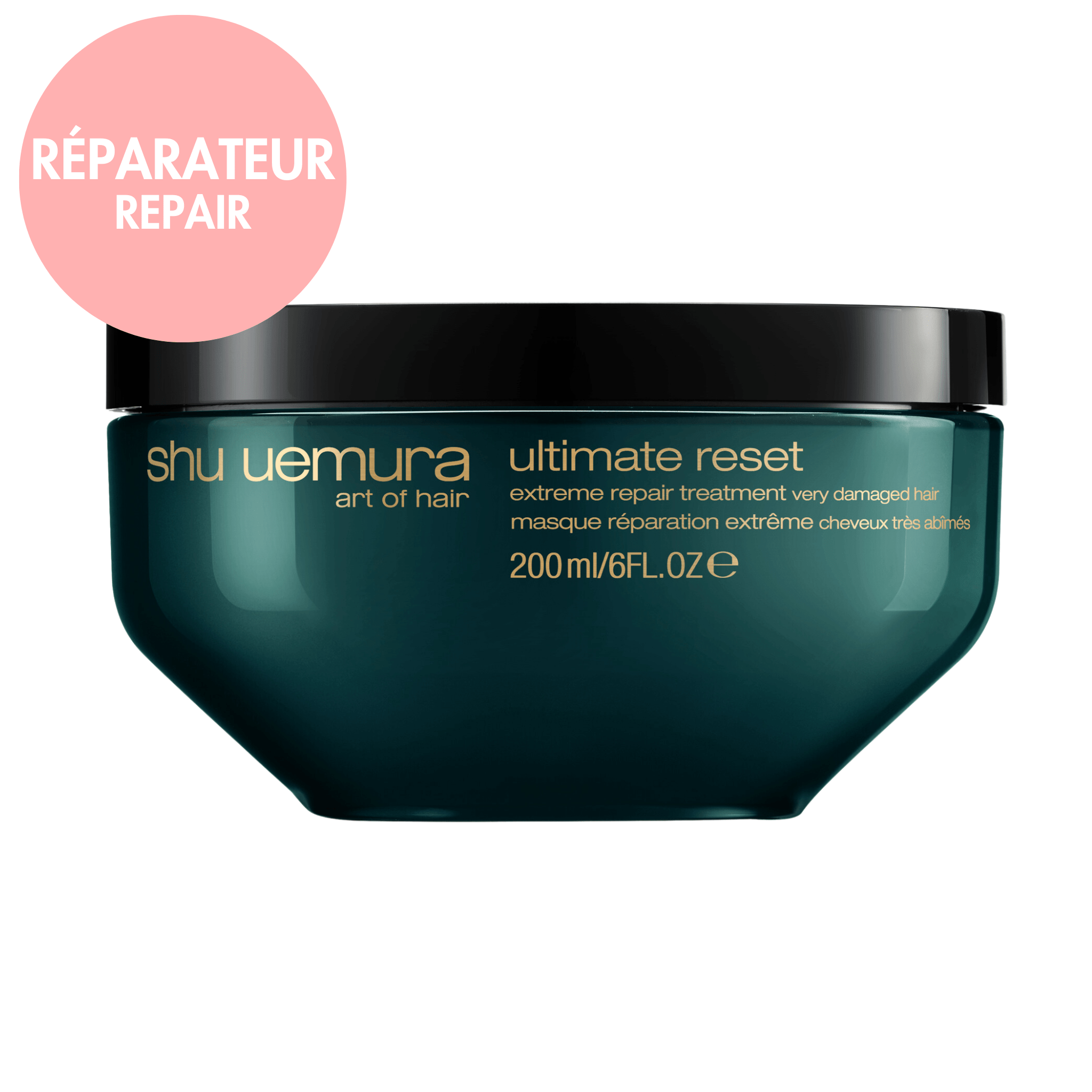 Shu Uemura. Masque Réparation Extrême Ultimate Reset - 200 ml - Concept C. Shop