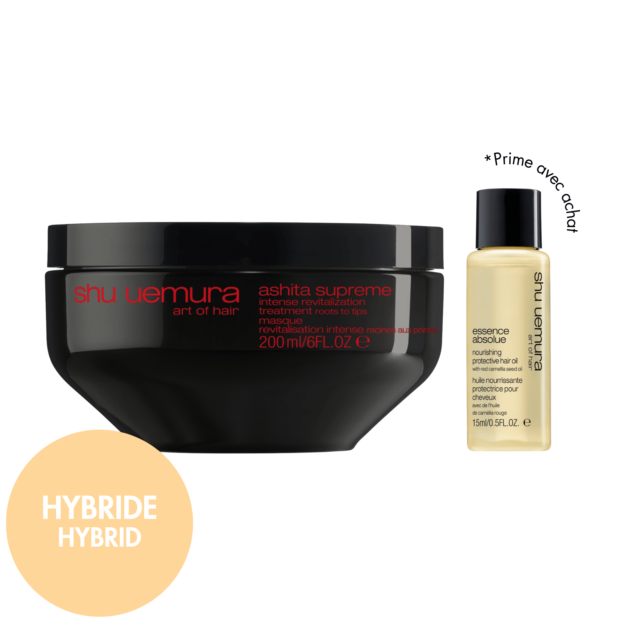 Shu Uemura. Masque Revitalisation Intense Racines aux Pointes Ashita Supreme - 200 ml (Nouvelle Formule) - Concept C. Shop
