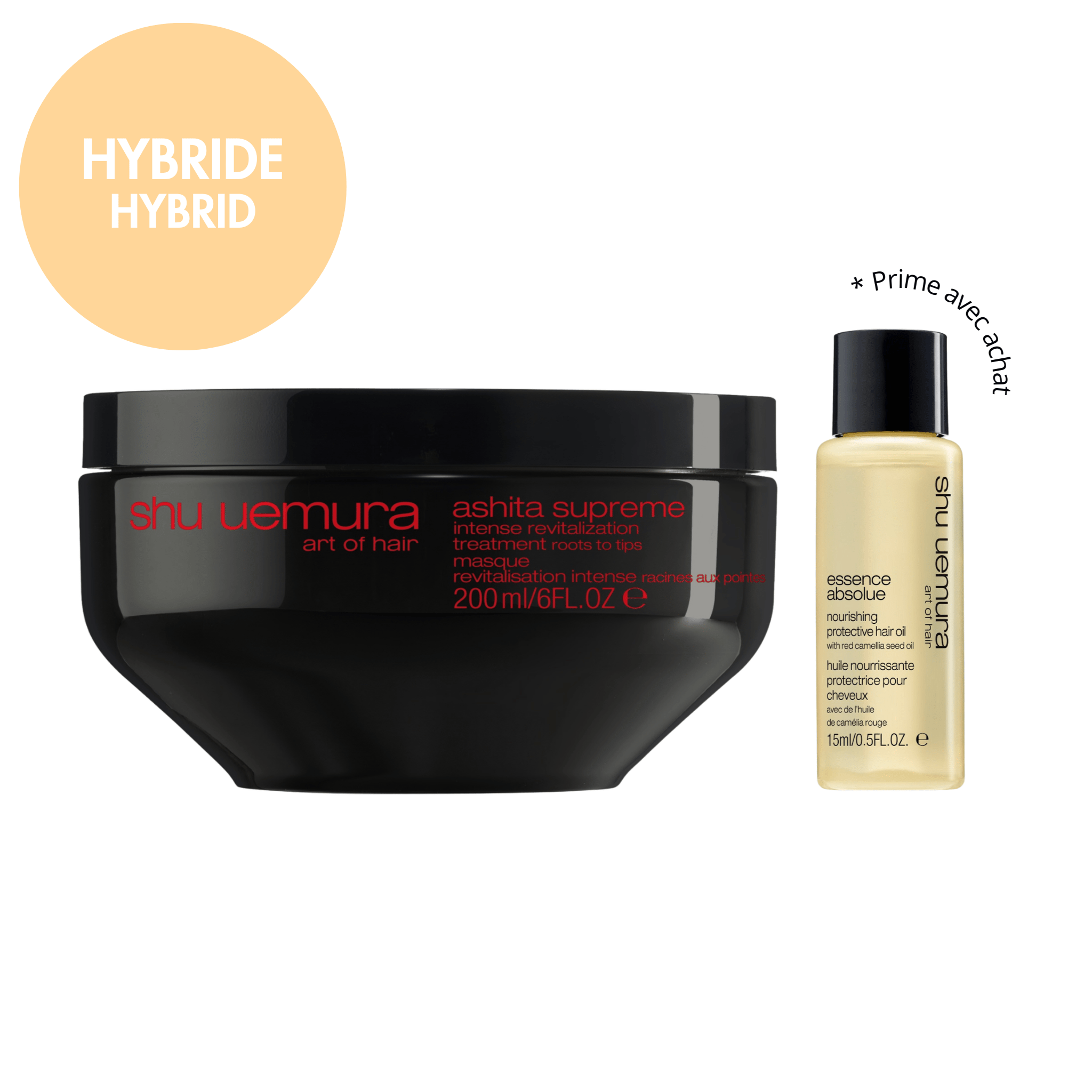 Shu Uemura. Masque Revitalisation Intense Racines aux Pointes Ashita Supreme - 200 ml (Nouvelle Formule) - Concept C. Shop