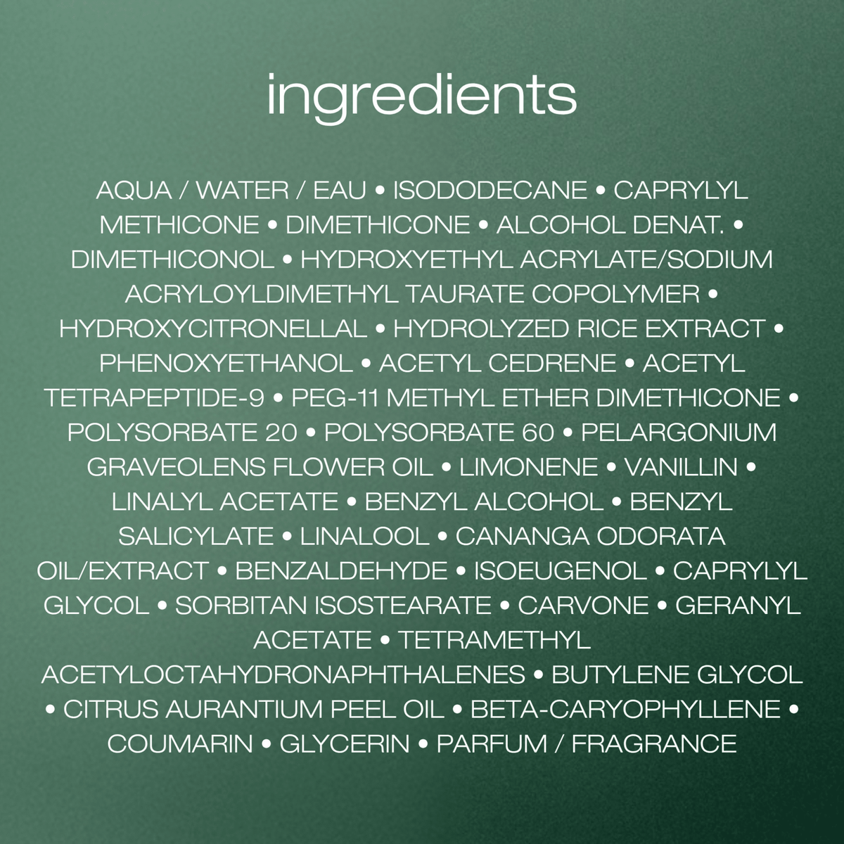 Shu Uemura. Masque Sans Rinçage Réparation Extrême Ultimate Reset Format Voyage - 30 ml - Concept C. Shop