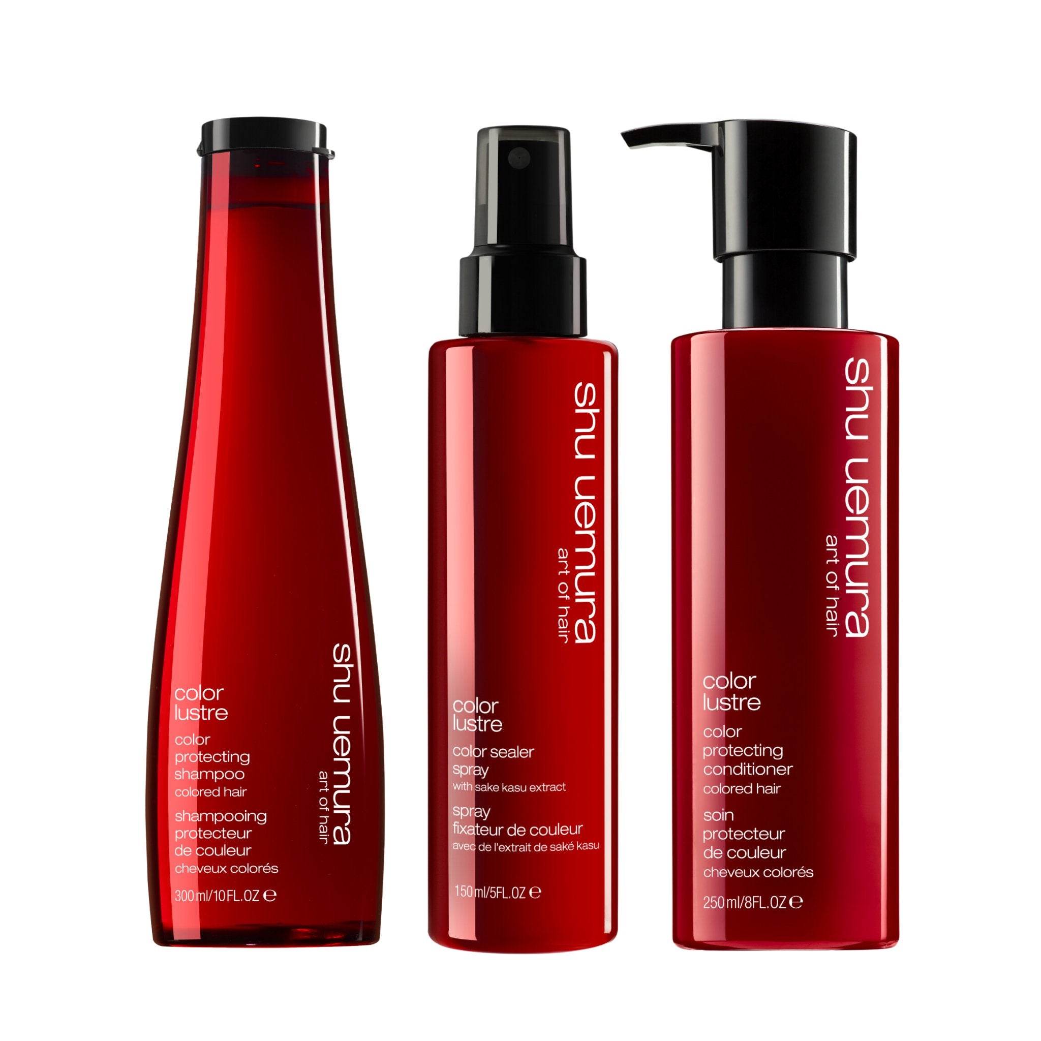 Shu Uemura. Routine Cheveux Colorés Fins à Normaux (Nouveauté) - Concept C. Shop