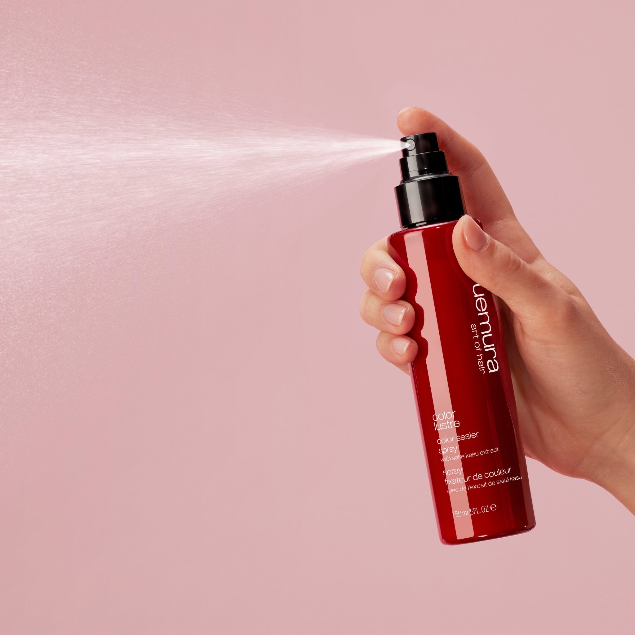 Shu Uemura. Spray Fixateur de Couleur Color Lustre - 150ml (Nouveauté!) - Concept C. Shop