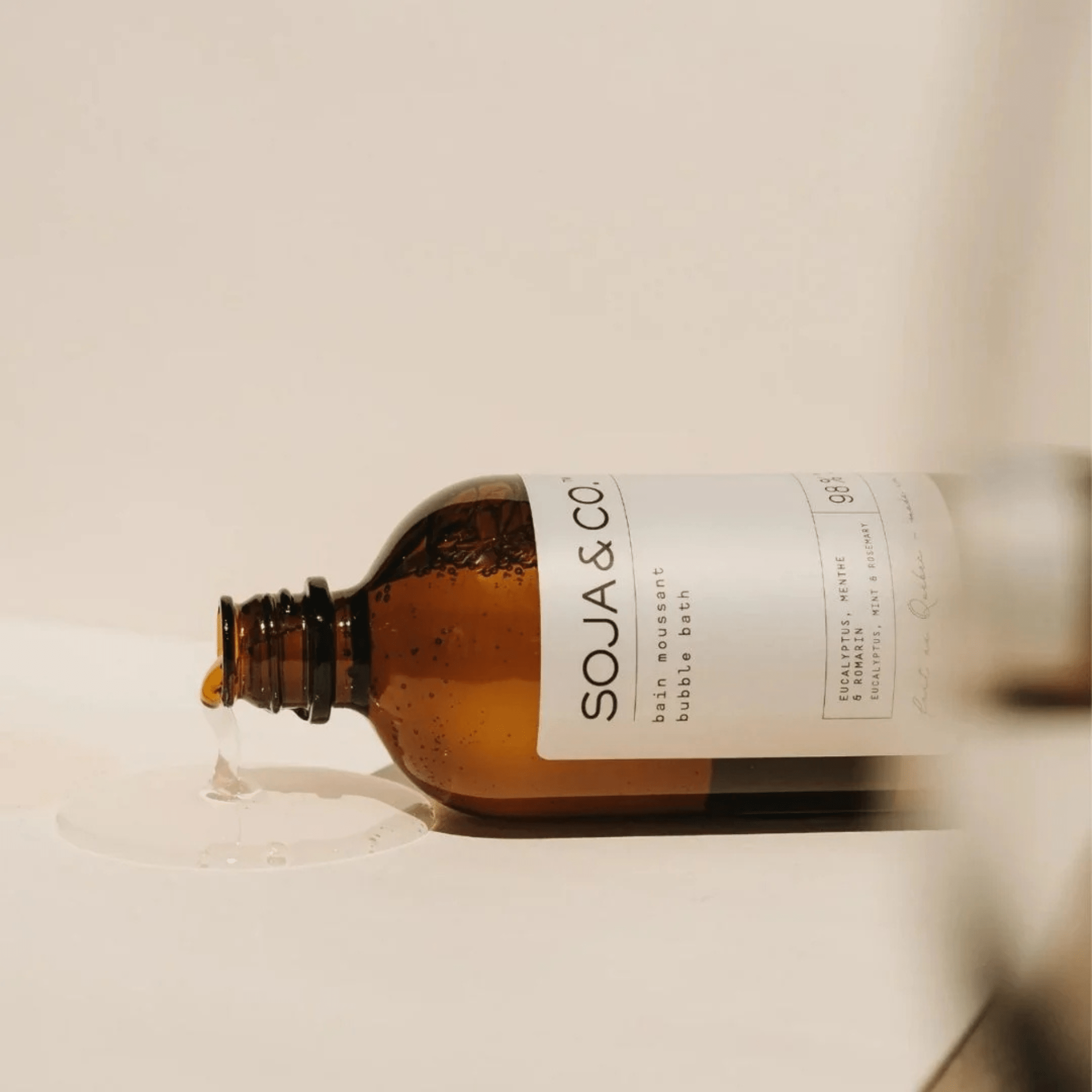 SOJA&CO. Bain Moussant Eucalyptus, Menthe & Romarin - 500 ml - Concept C. Shop