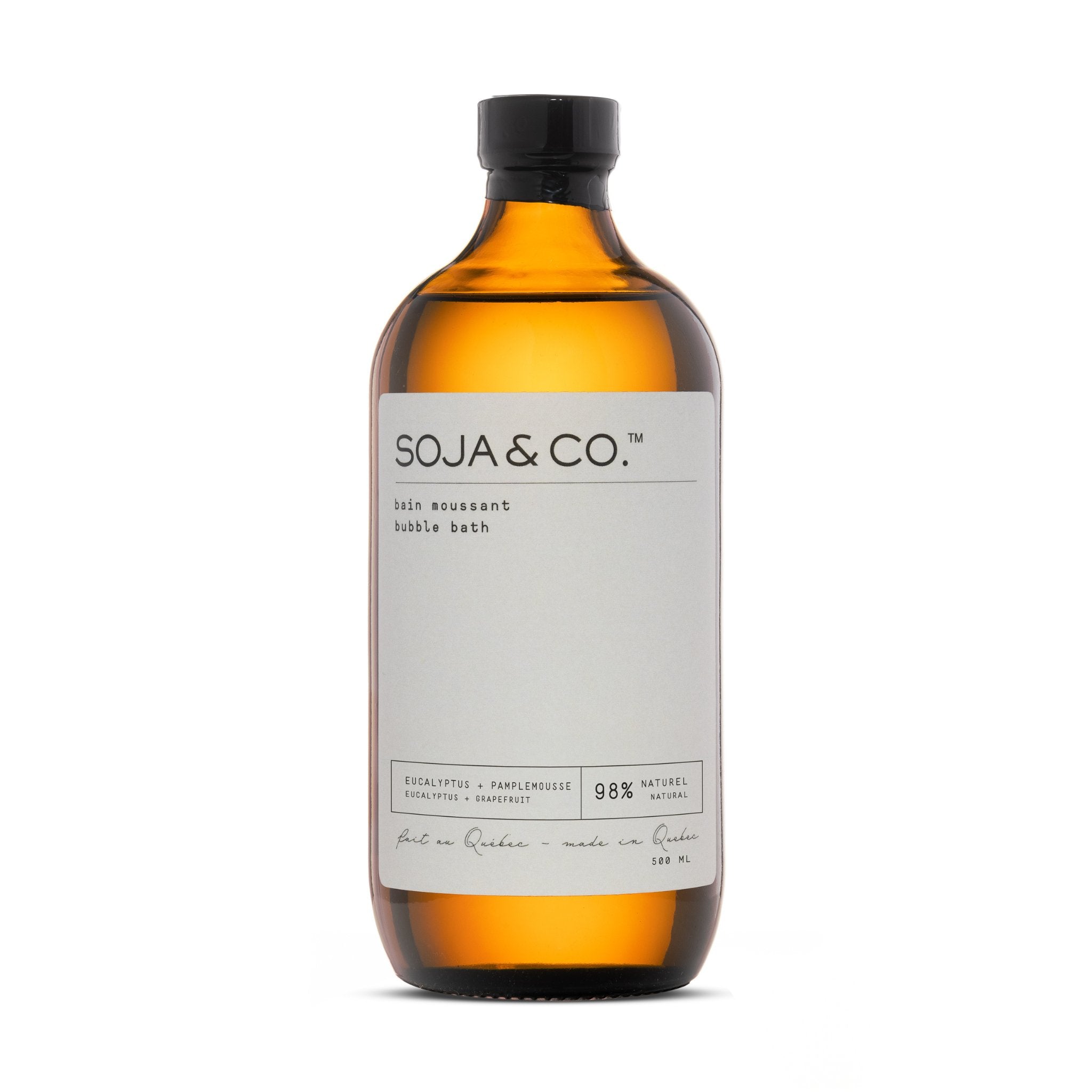 SOJA&CO. Bain Moussant Eucalyptus + Pamplemousse - 500 ml - Concept C. Shop