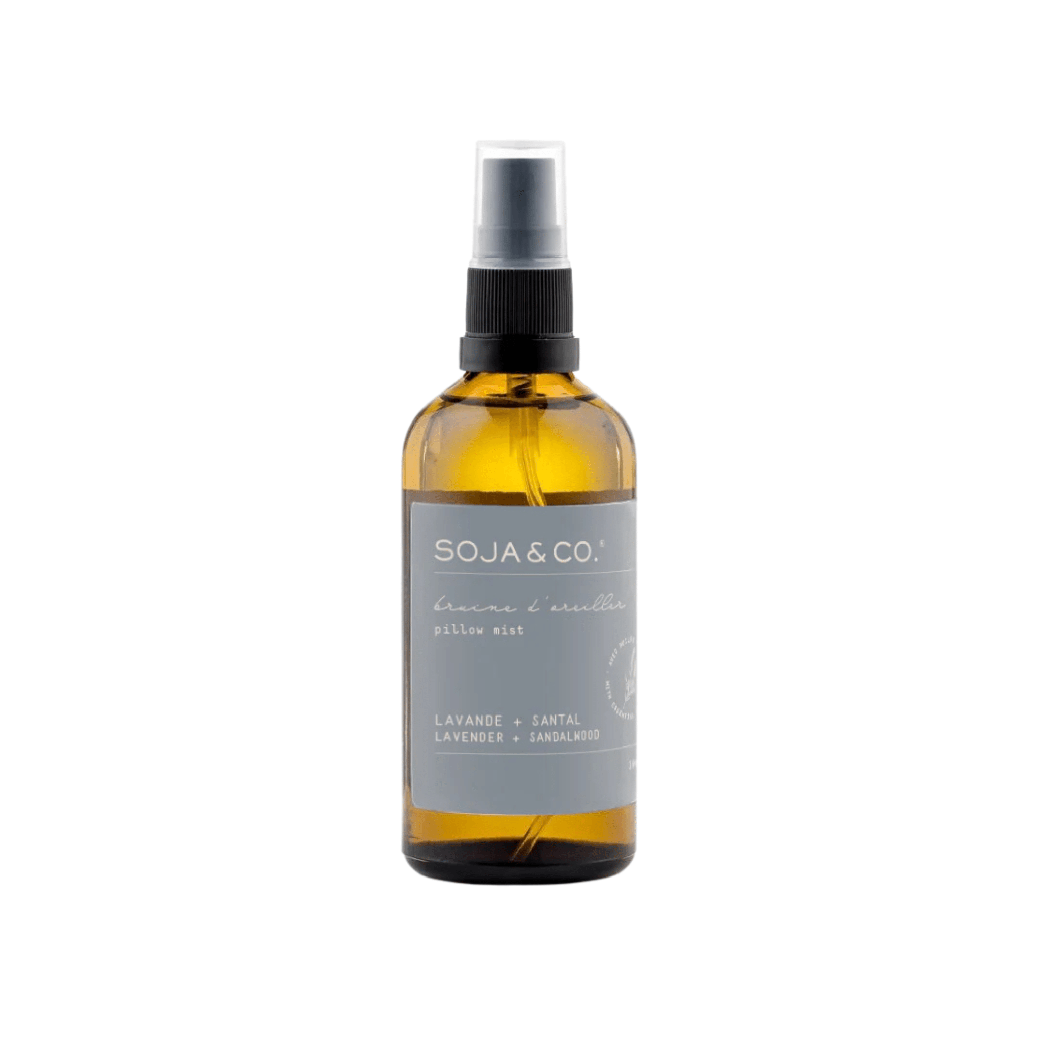 SOJA&CO. Bruine D'Oreiller - Lavande + Santal - 100 ml - Concept C. Shop