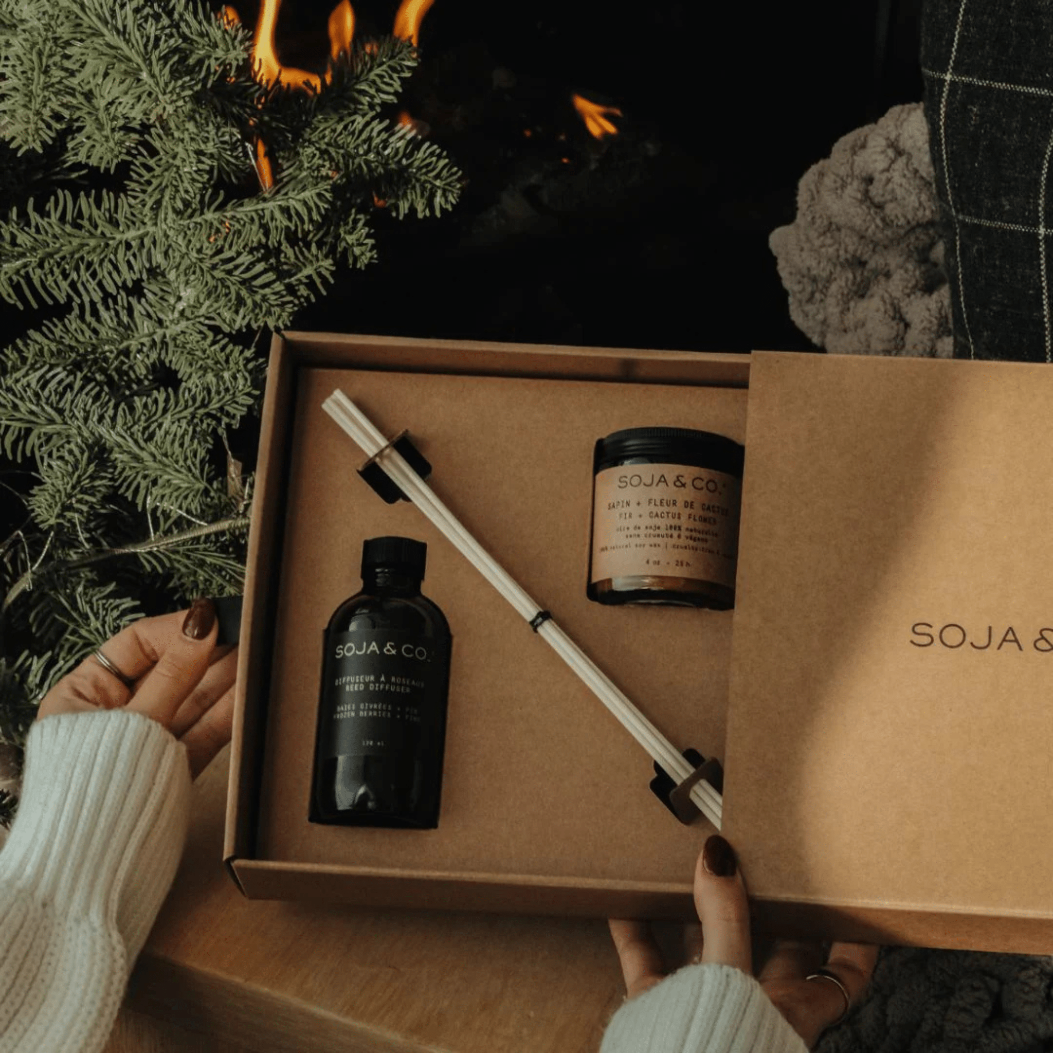 SOJA&CO. Duo Ambiance - Hiver - Concept C. Shop