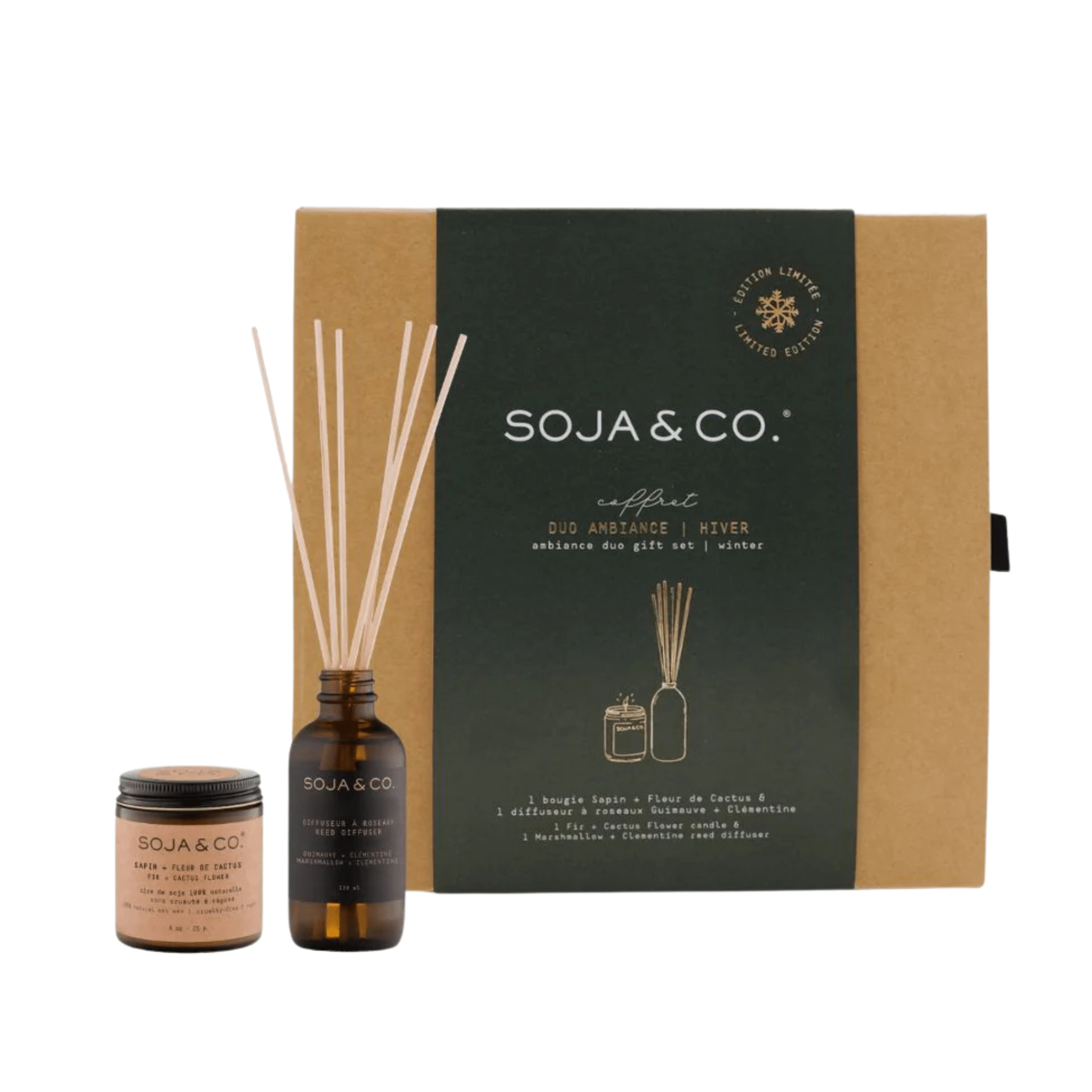 SOJA&CO. Duo Ambiance - Hiver - Concept C. Shop