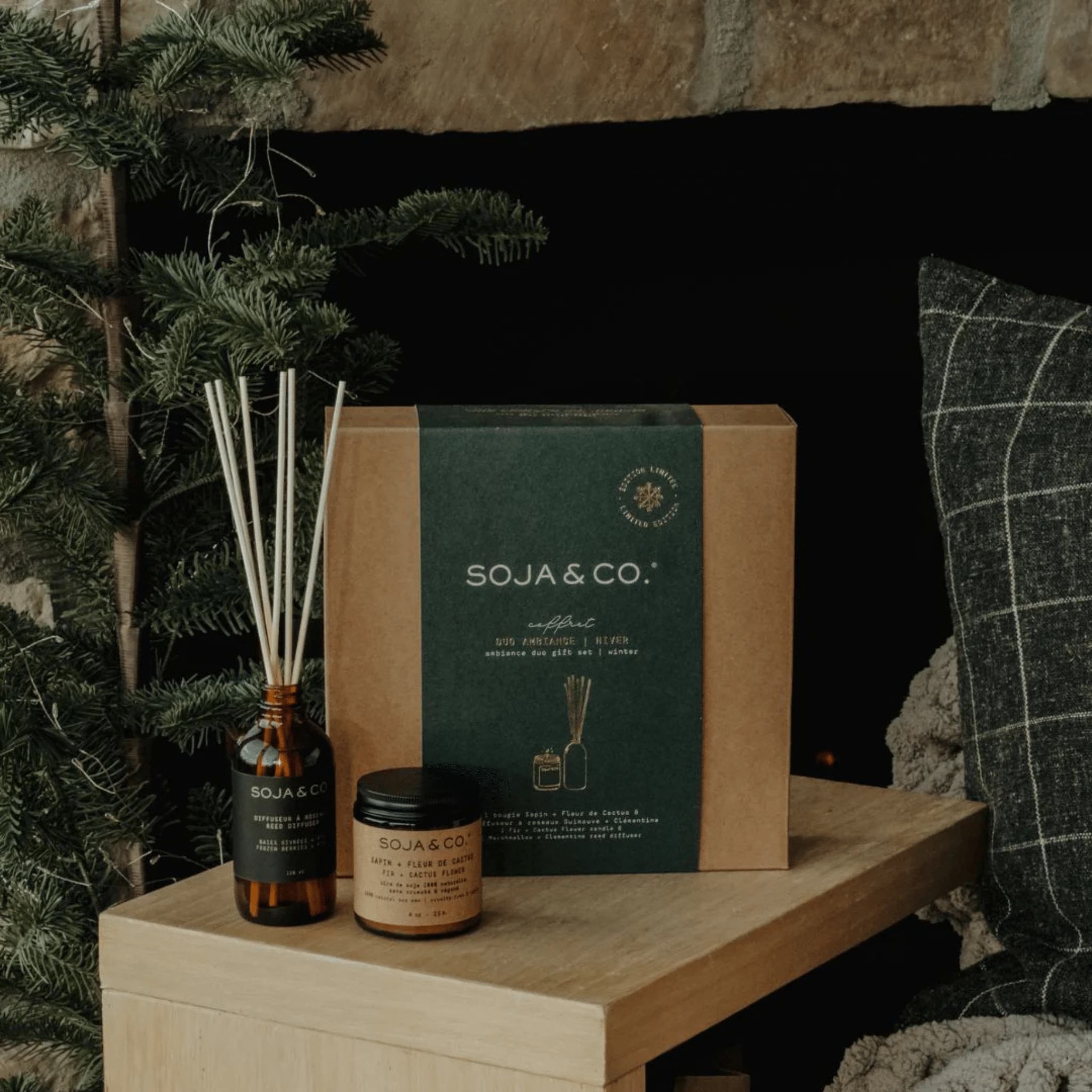 SOJA&CO. Duo Ambiance - Hiver - Concept C. Shop