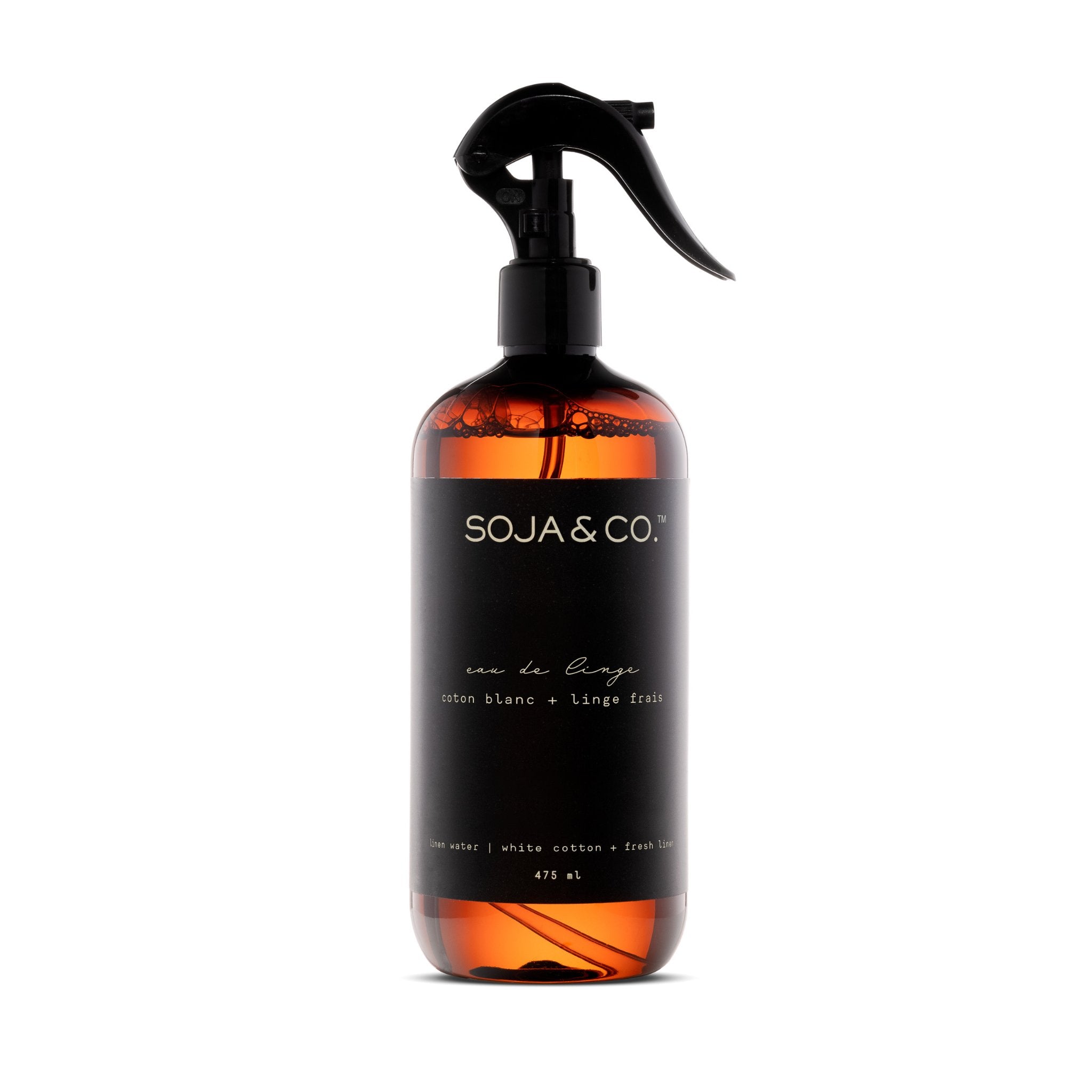 SOJA&CO. Eau De Linge Coton Blanc + Linge Frais - 475 ml - Concept C. Shop