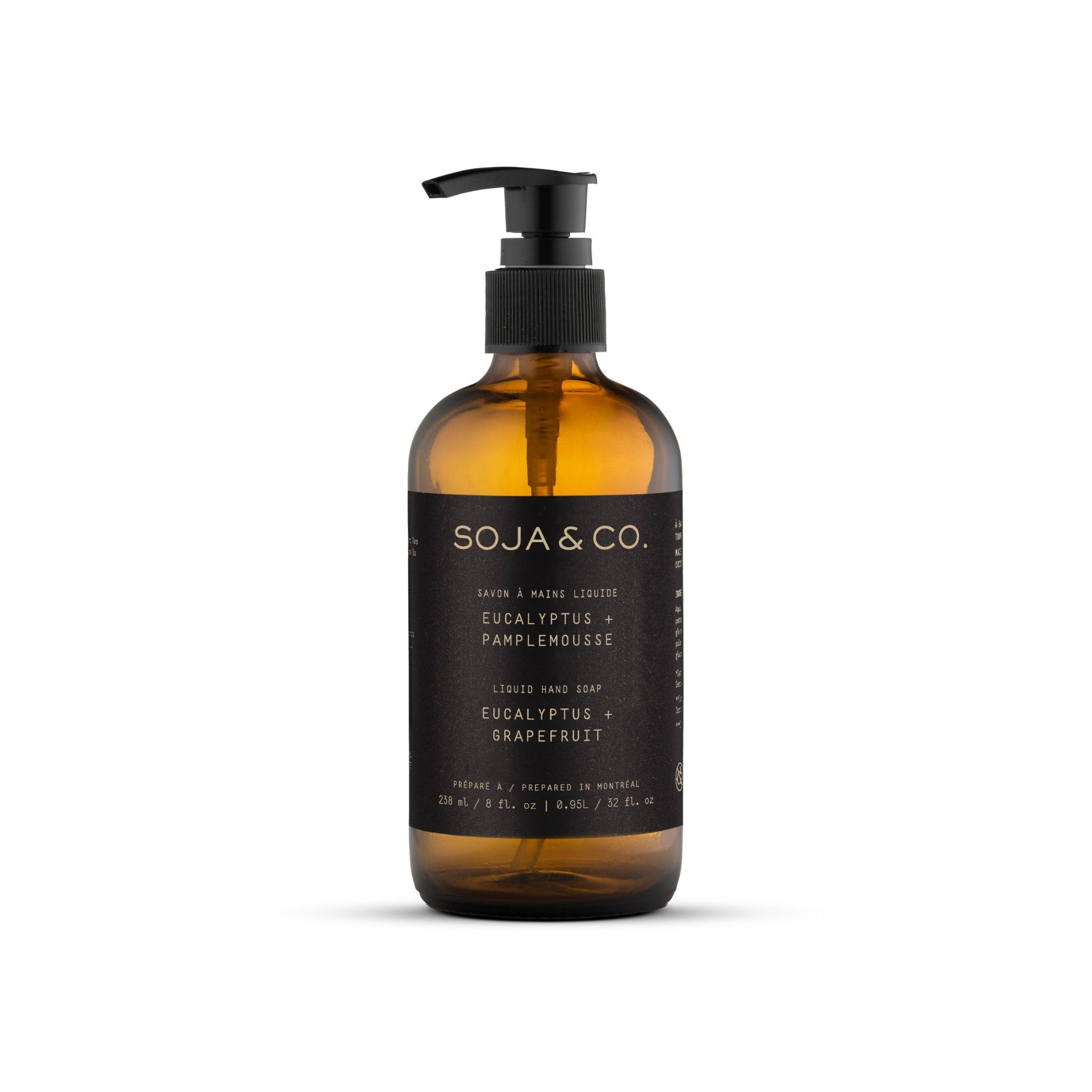 SOJA&CO. Savon À Mains Eucalyptus + Pamplemousse - 238 ml - Concept C. Shop