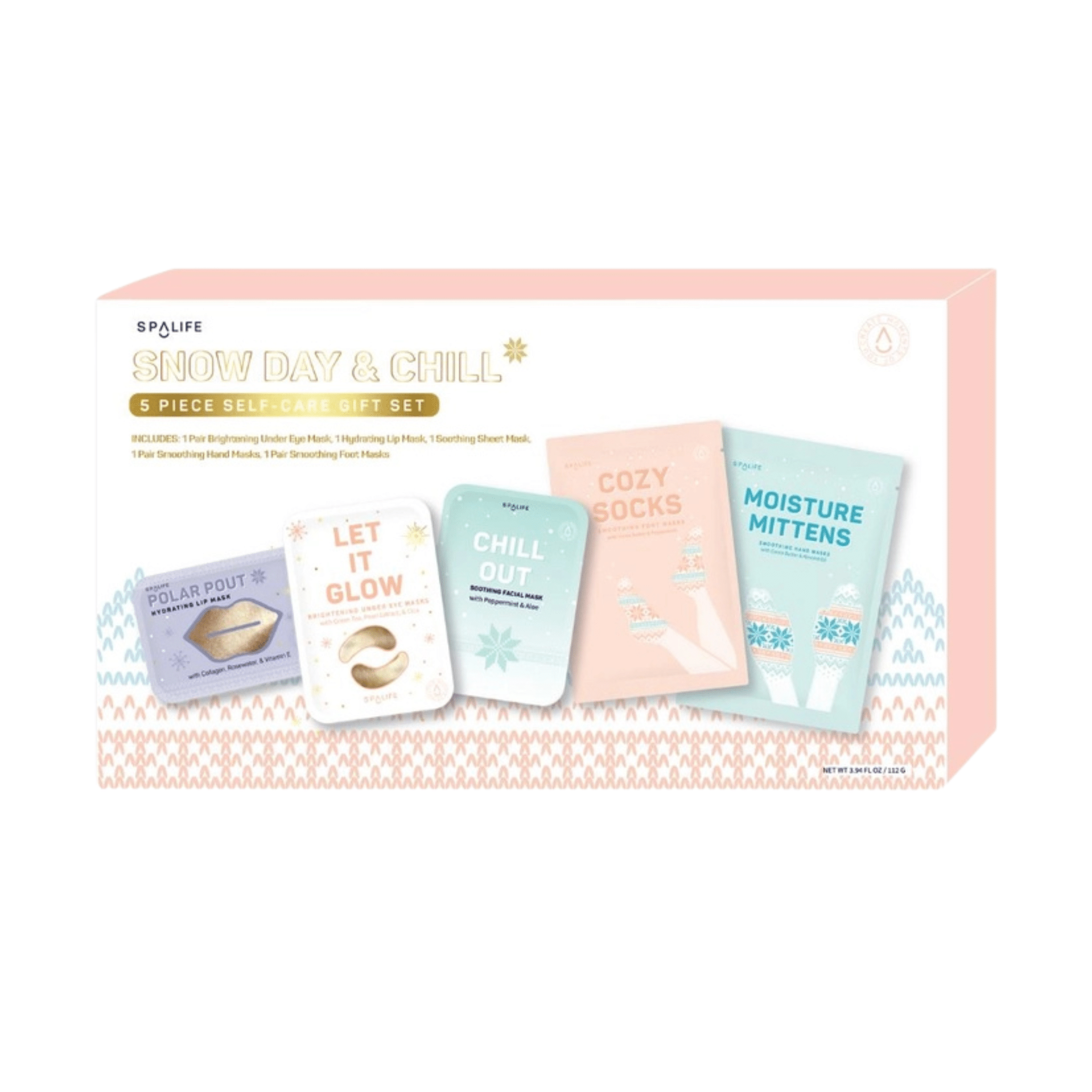 Spa Life. Coffret Hivernal Pour Prendre Soin De Soi - 5 Pièces - Concept C. Shop