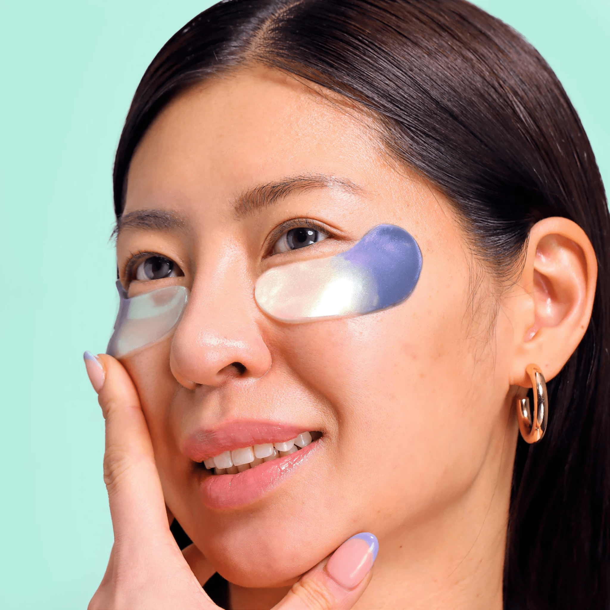 Spa Life. Hydrate & Glow Duo Masques Hydrogel Pour Les Yeux - 12 Paires - Concept C. Shop