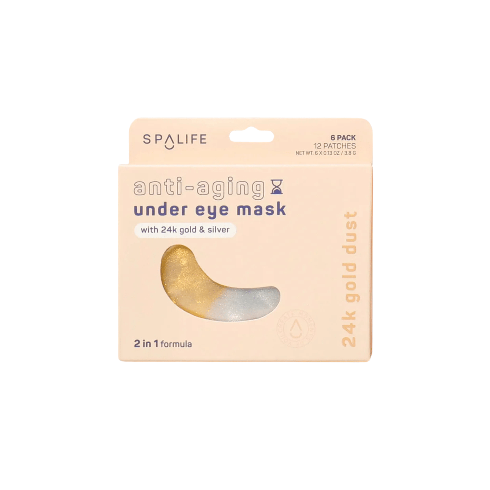 Spa Life. Masque Pour Les Yeux Anti - Âge - 6 Paires - Concept C. Shop
