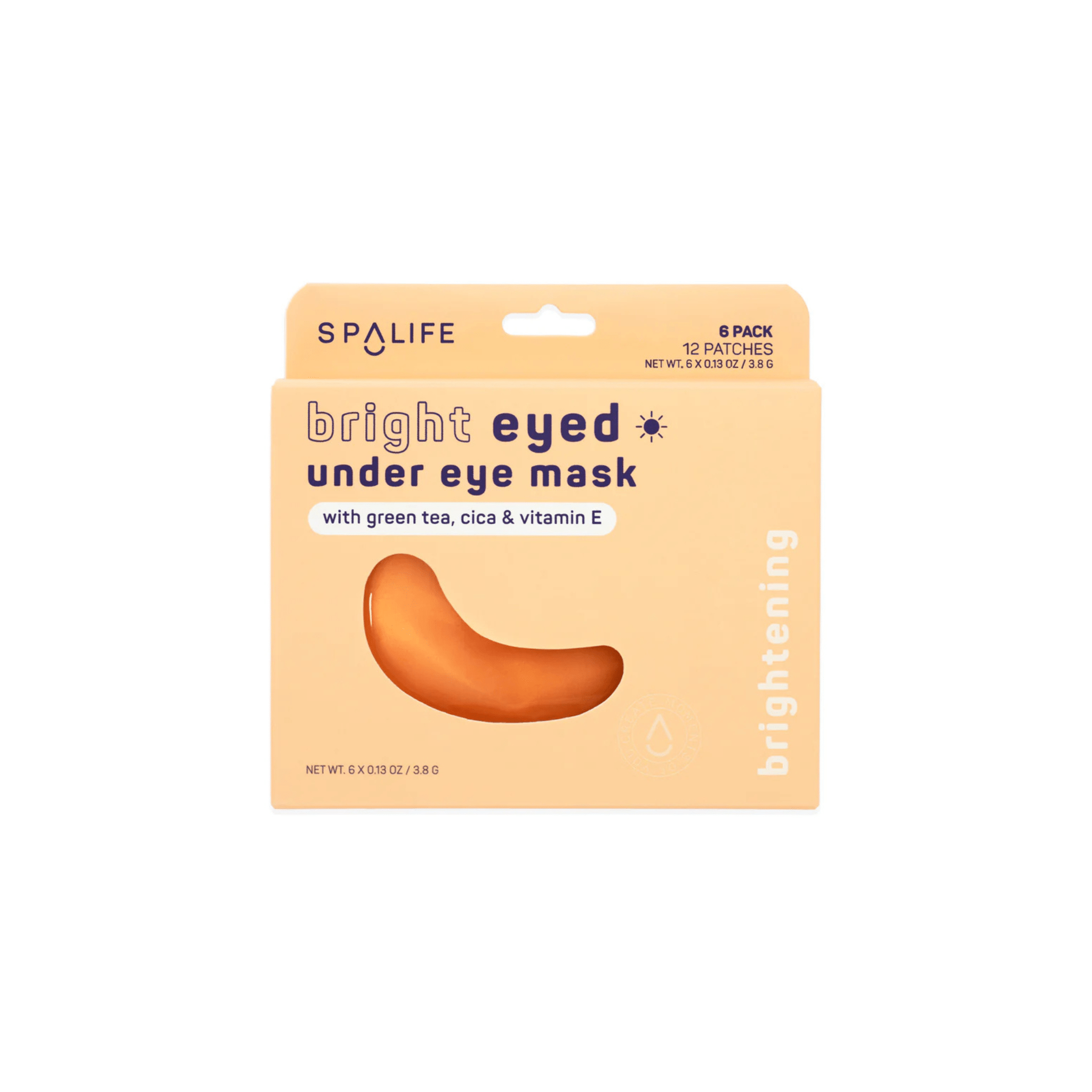 Spa Life. Masque Pour Les Yeux Illuminateur - 8 Paires - Concept C. Shop