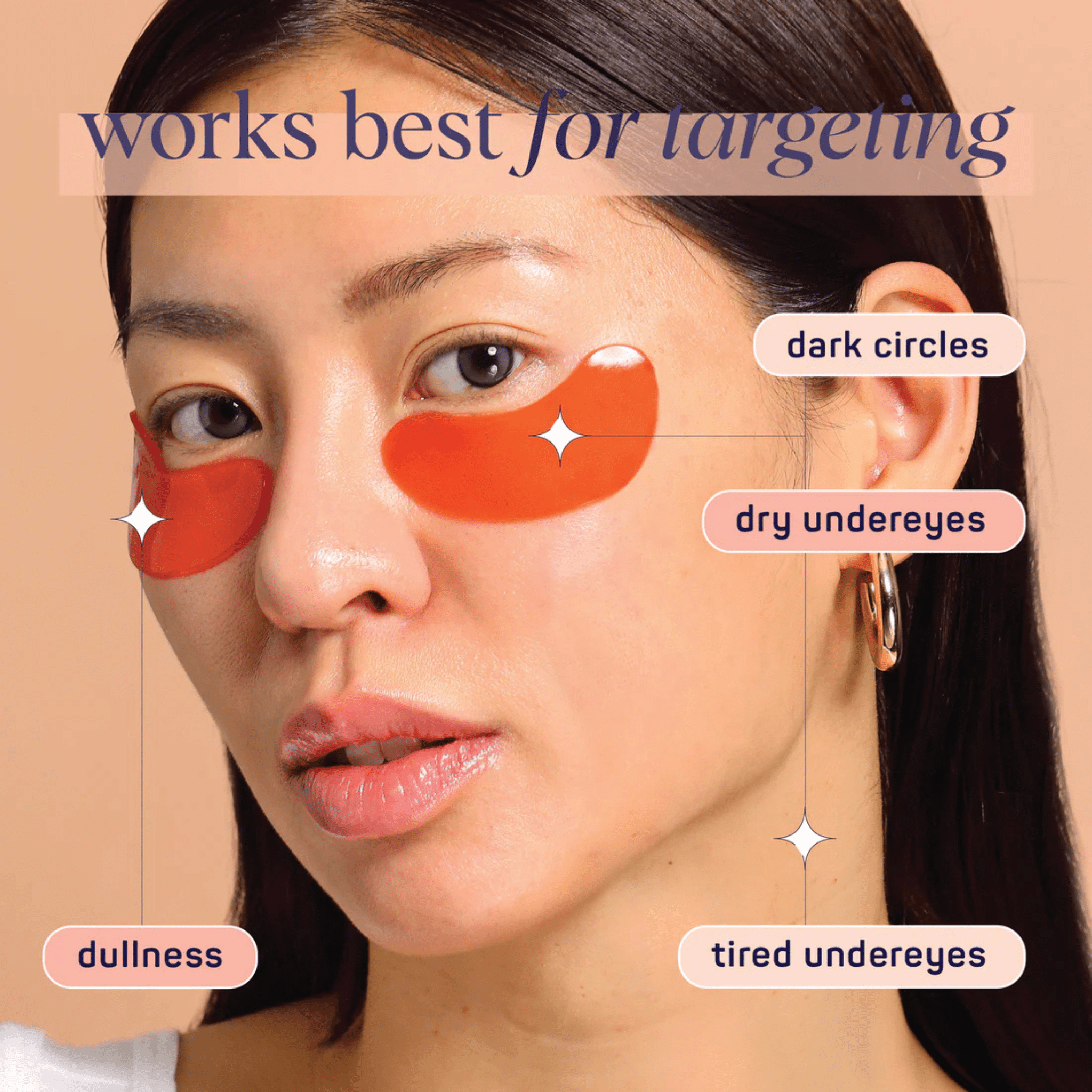 Spa Life. Masque Pour Les Yeux Illuminateur - 8 Paires - Concept C. Shop