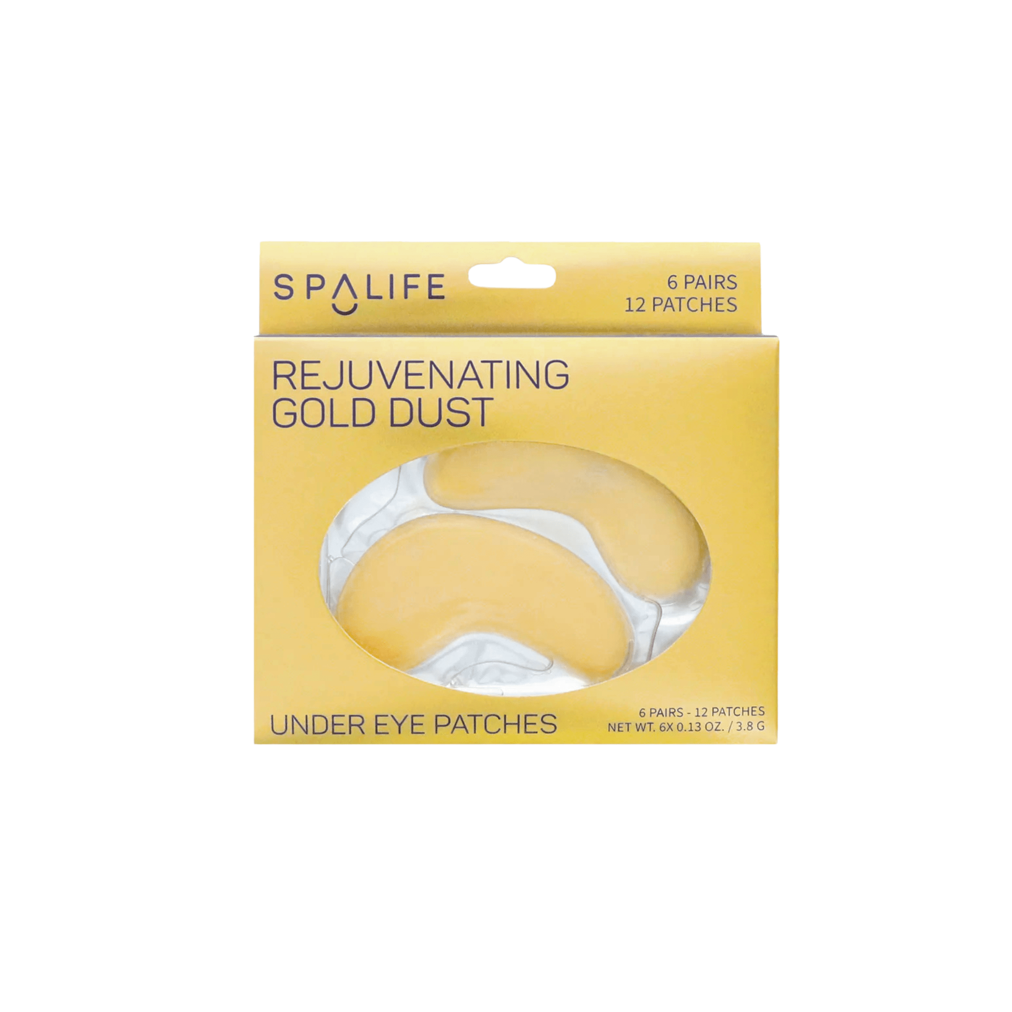 Spa Life. Masque Pour Les Yeux Régénérant - 6 Paires - Concept C. Shop