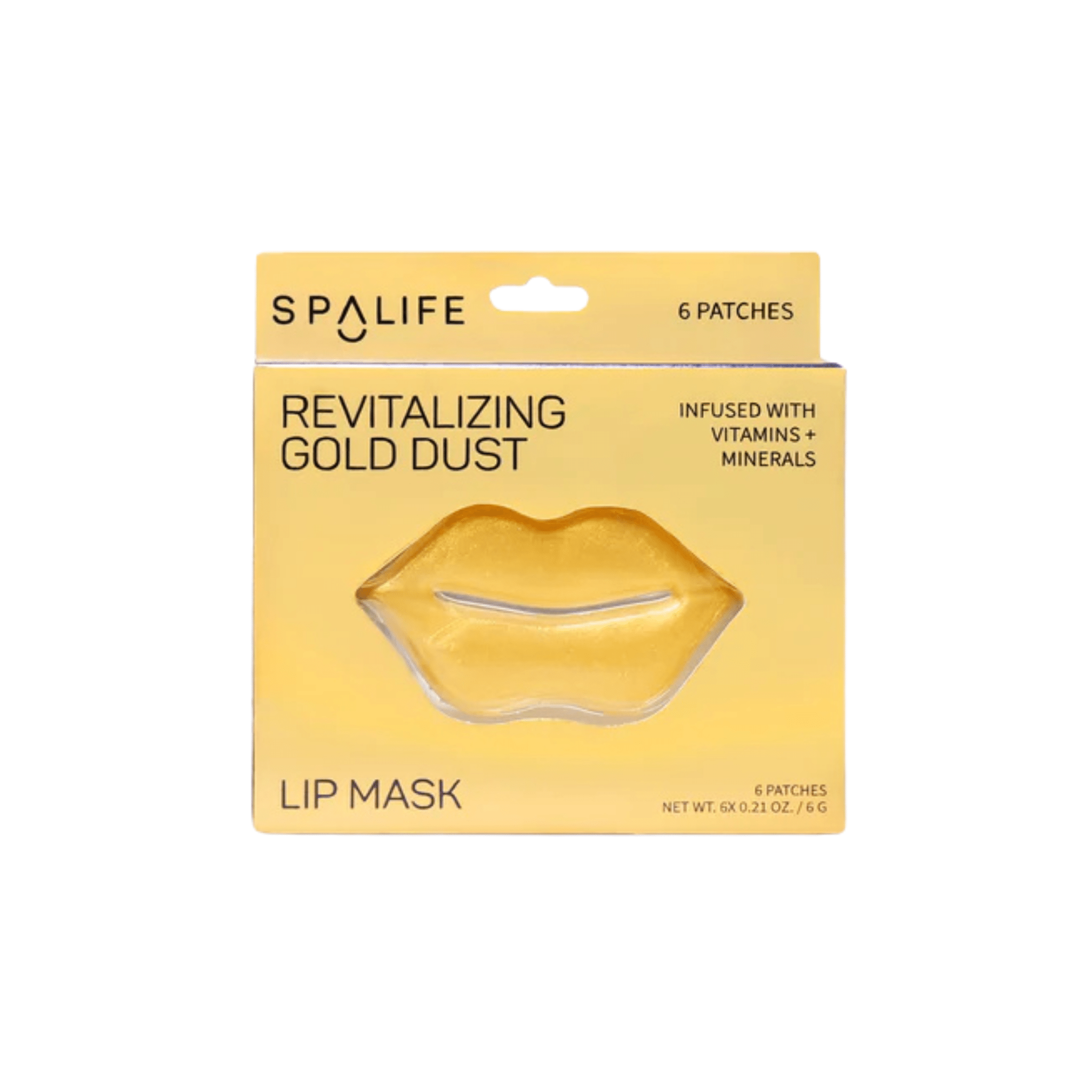 Spa Life. Masque Régénérant Pour Les Lèvres - 6 Unités - Concept C. Shop