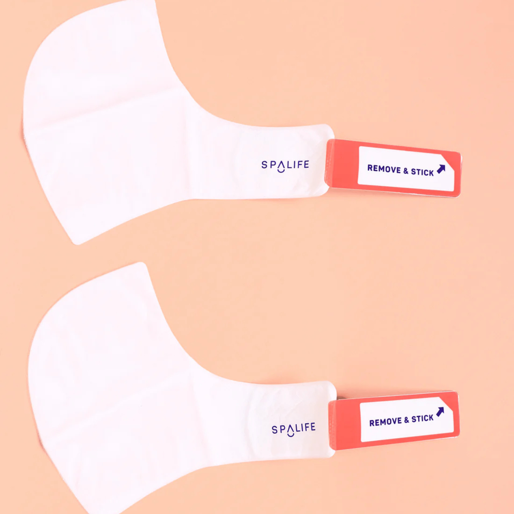 Spa Life. Masque Réparateur Pour Talons Huile D'Amande Douce, Beurre De Karité Et Acides De Fruits Naturels - 3 Paires - Concept C. Shop