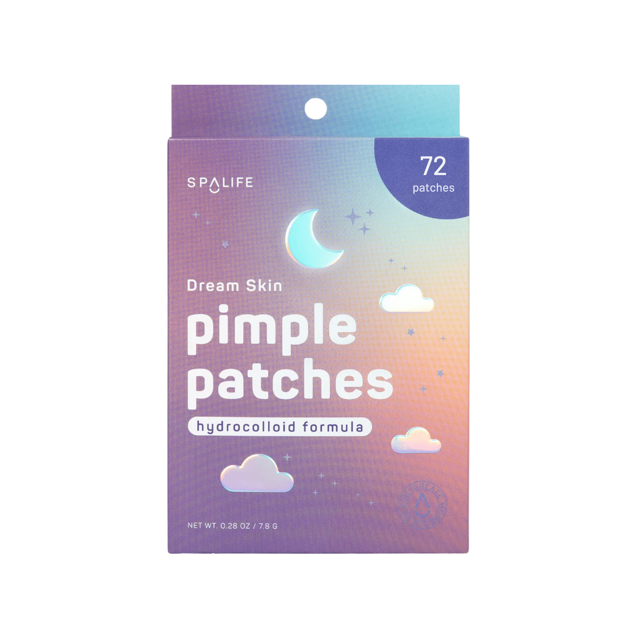 Spa Life. Patchs Anti - Boutons Dream Skin - 72 Unités - Concept C. Shop