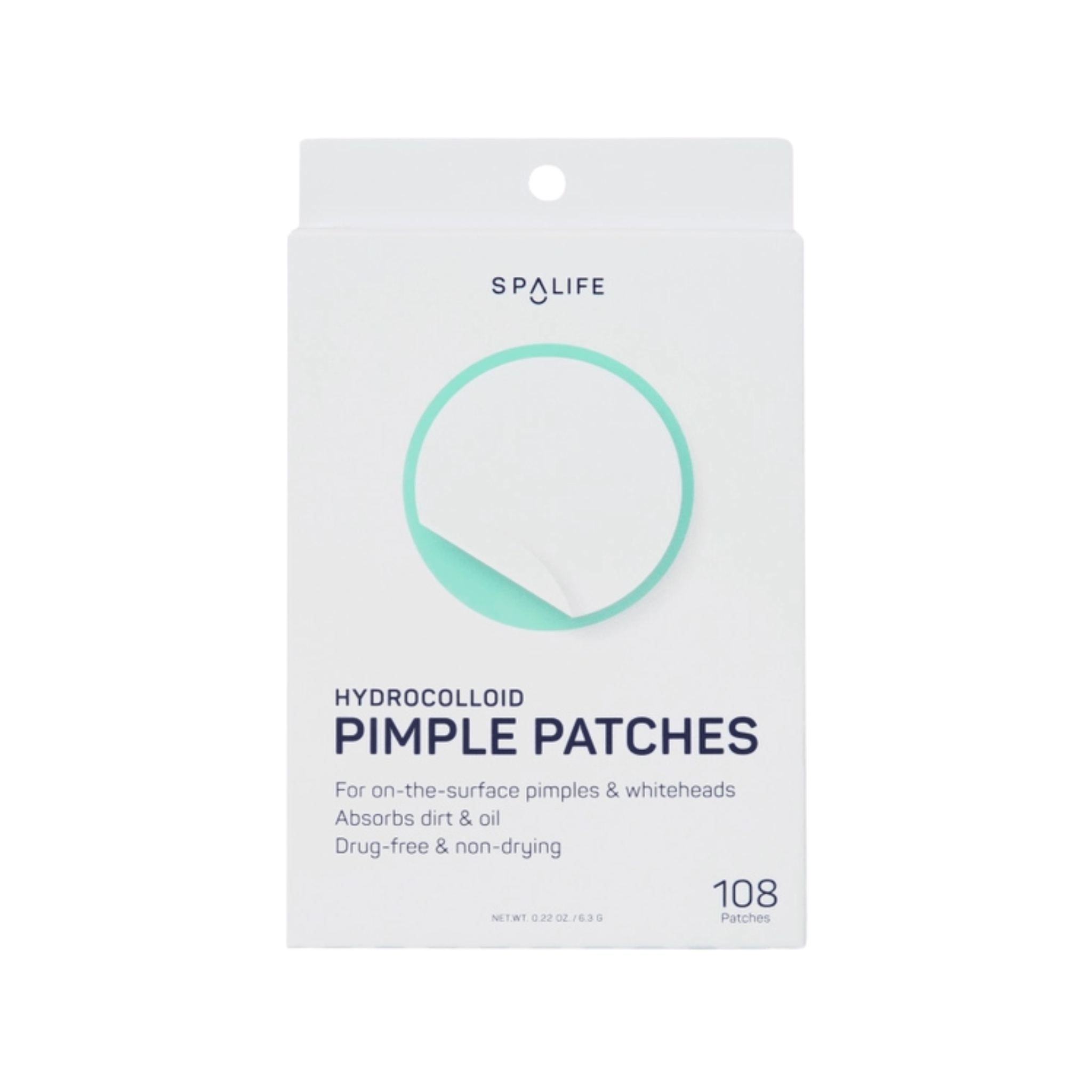 Spa Life. Patchs Anti - Boutons Transparents - 108 Unités - Concept C. Shop