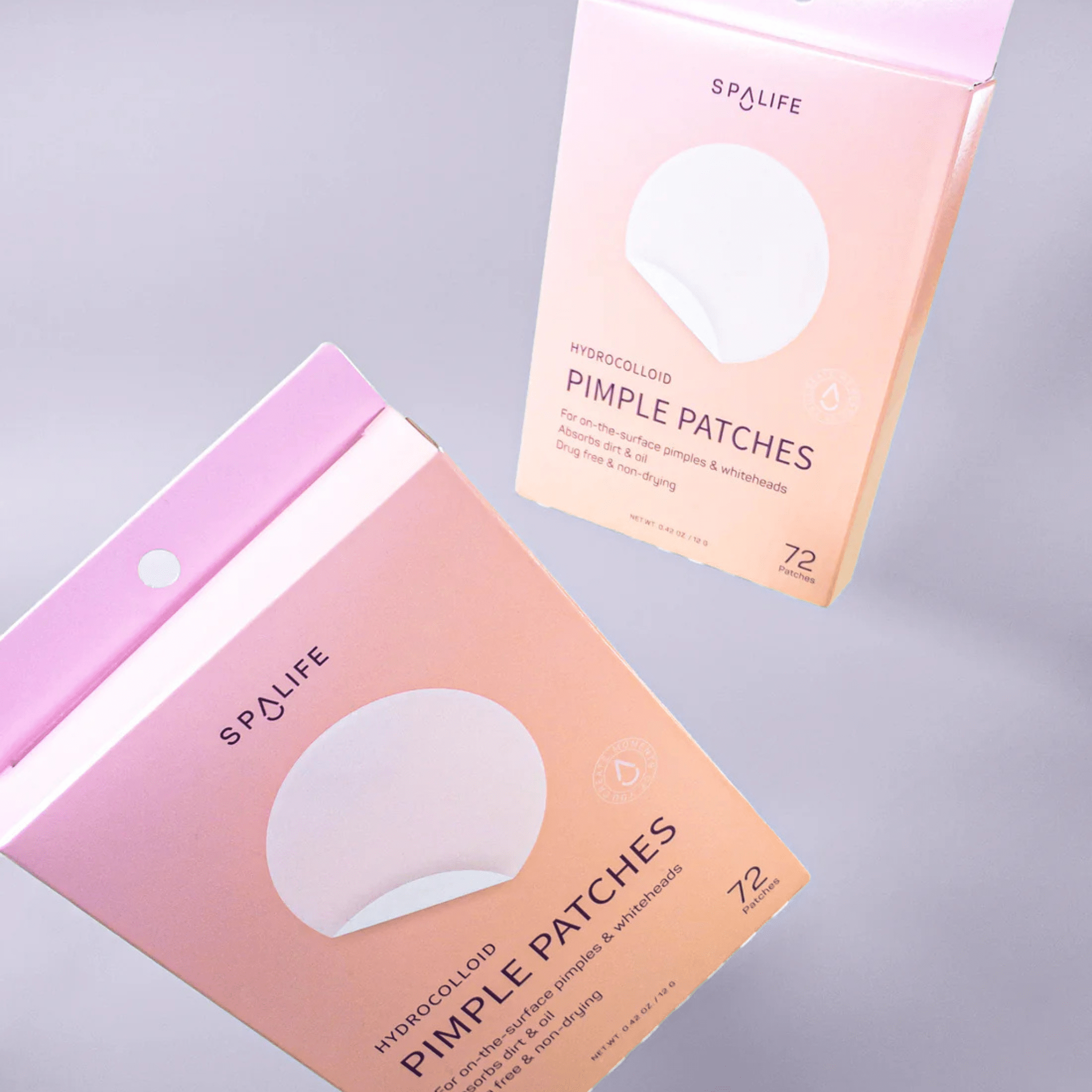 Spa Life. Patchs Anti - Boutons Transparents - 72 Unités - Concept C. Shop
