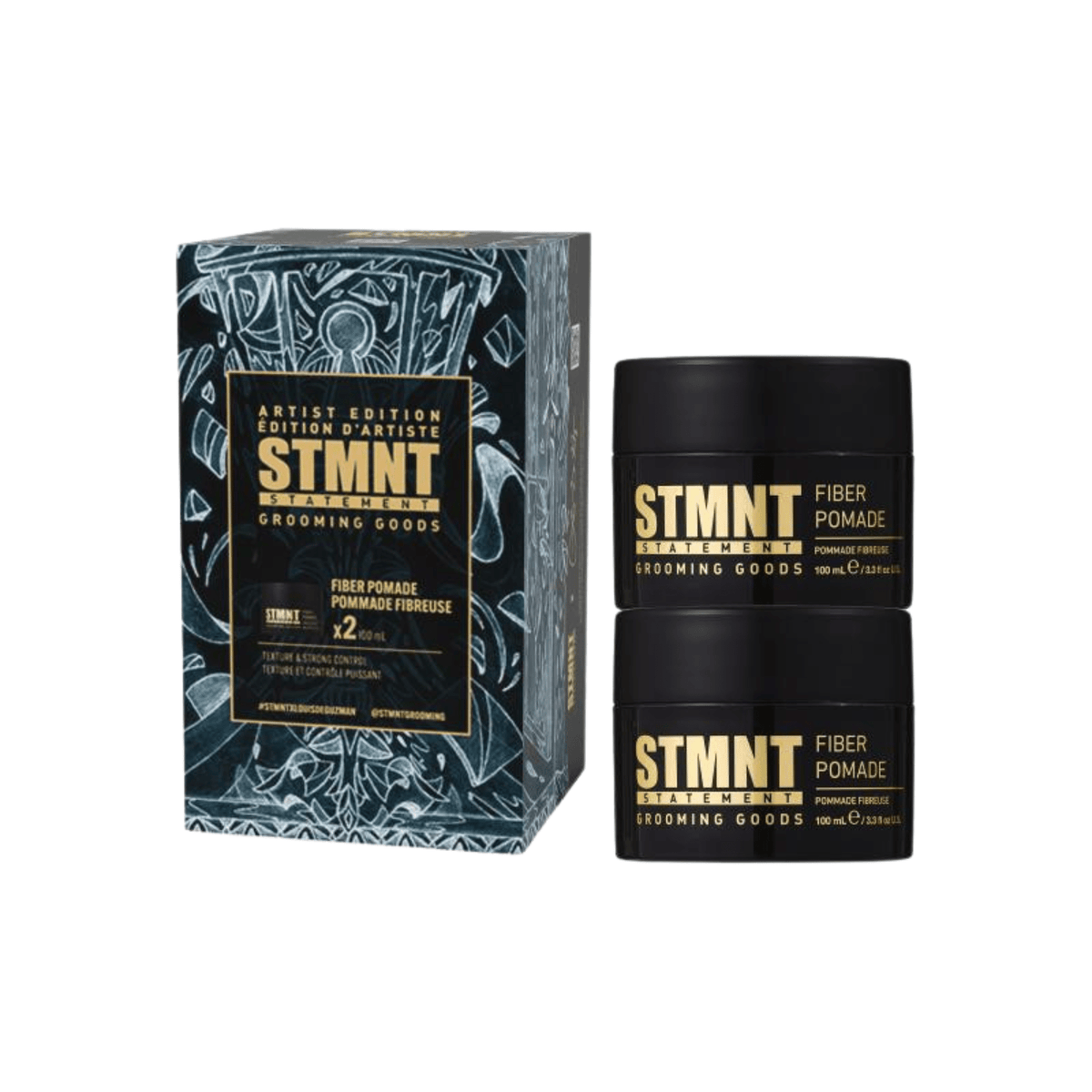 Stmnt. Coffret Duo Pommade Fibreuse - Concept C. Shop