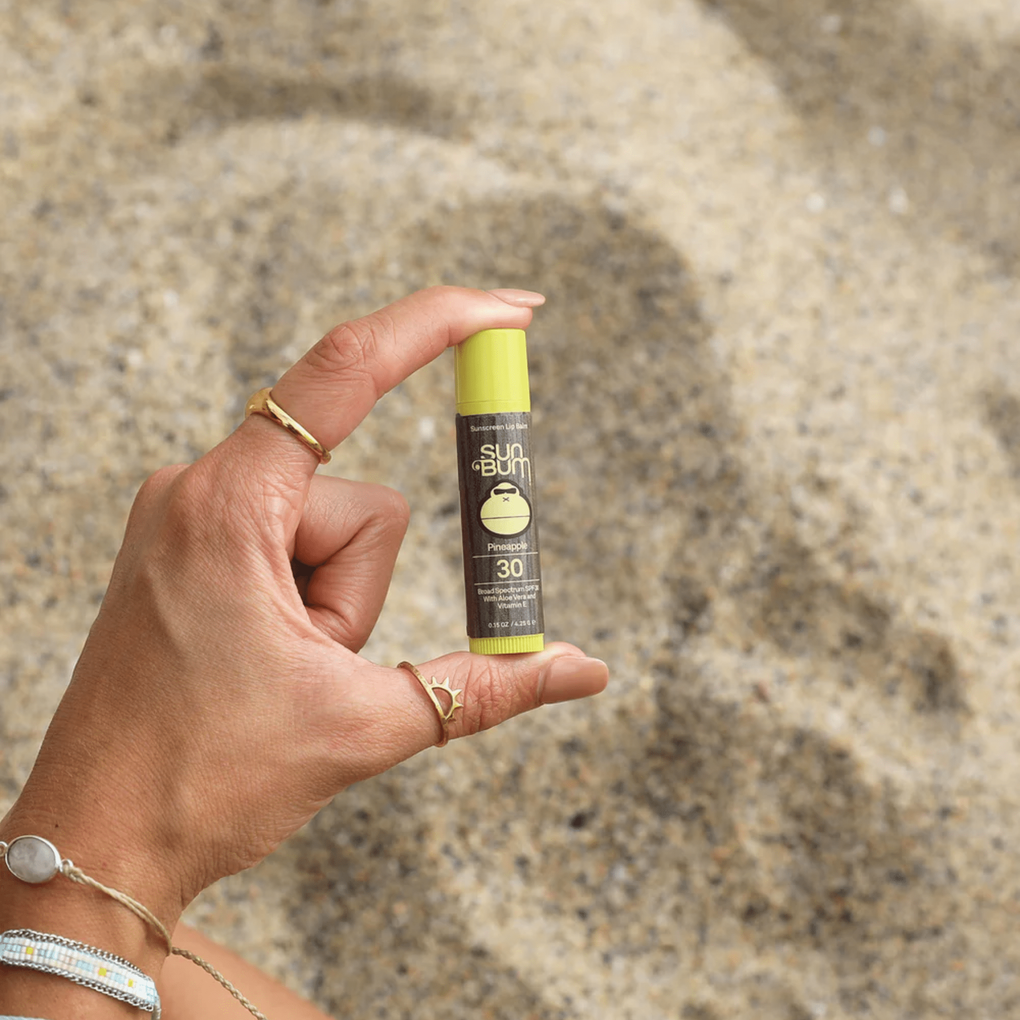 Sun Bum. Baume Écran Solaire Pour Les Lèvres FPS 30 4,25 g - Ananas - Concept C. Shop