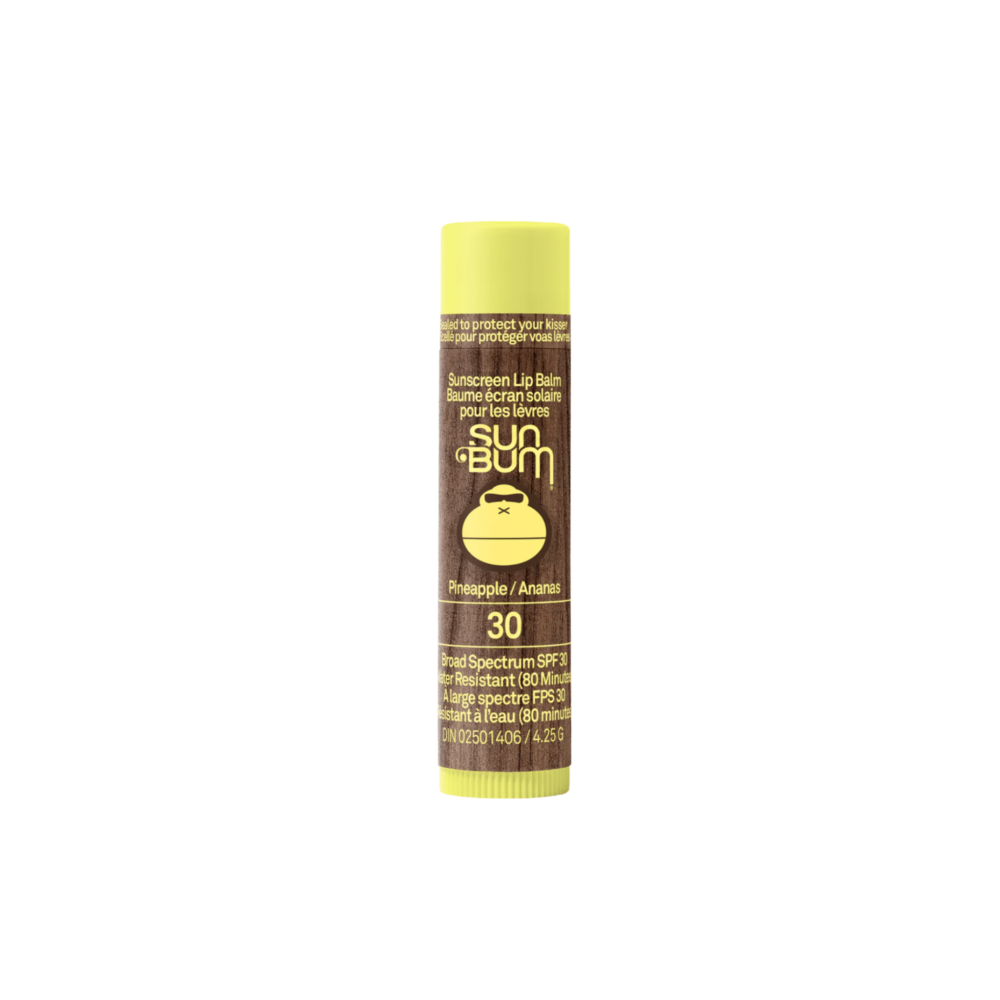 Sun Bum. Baume Écran Solaire Pour Les Lèvres FPS 30 4,25 g - Ananas - Concept C. Shop