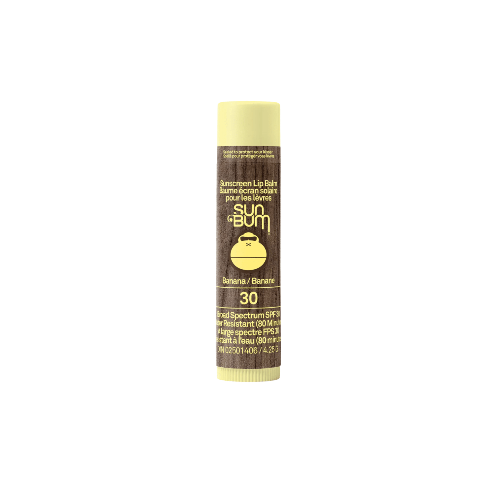 Sun Bum. Baume Écran Solaire Pour Les Lèvres FPS 30 4.25 g - Banane - Concept C. Shop