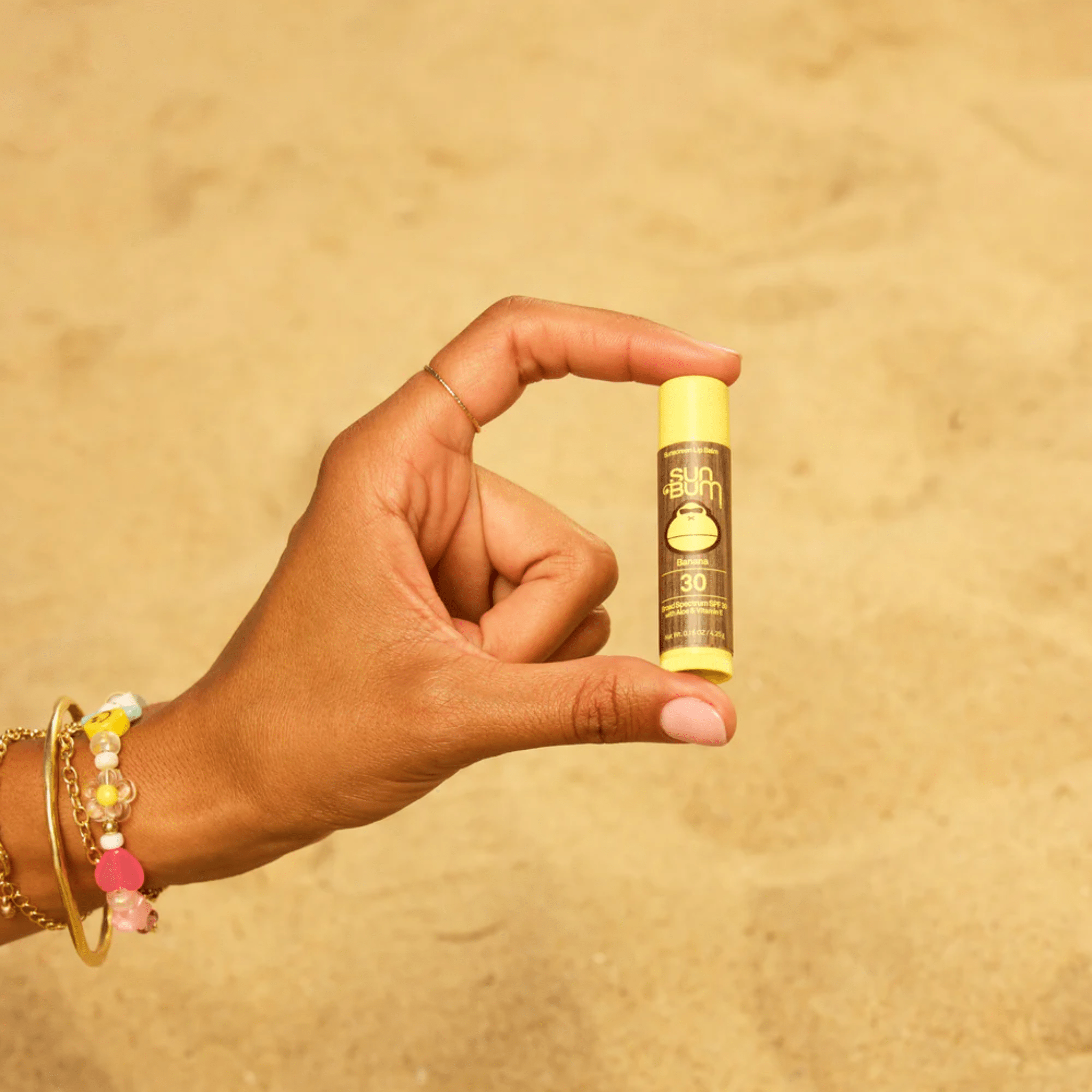 Sun Bum. Baume Écran Solaire Pour Les Lèvres FPS 30 4.25 g - Banane - Concept C. Shop