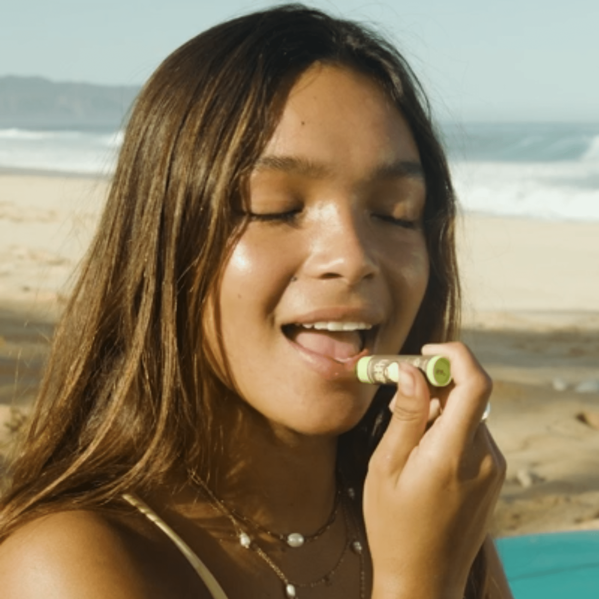 Sun Bum. Baume Écran Solaire Pour Les Lèvres FPS 30 4,25 g - Kiwi - Concept C. Shop