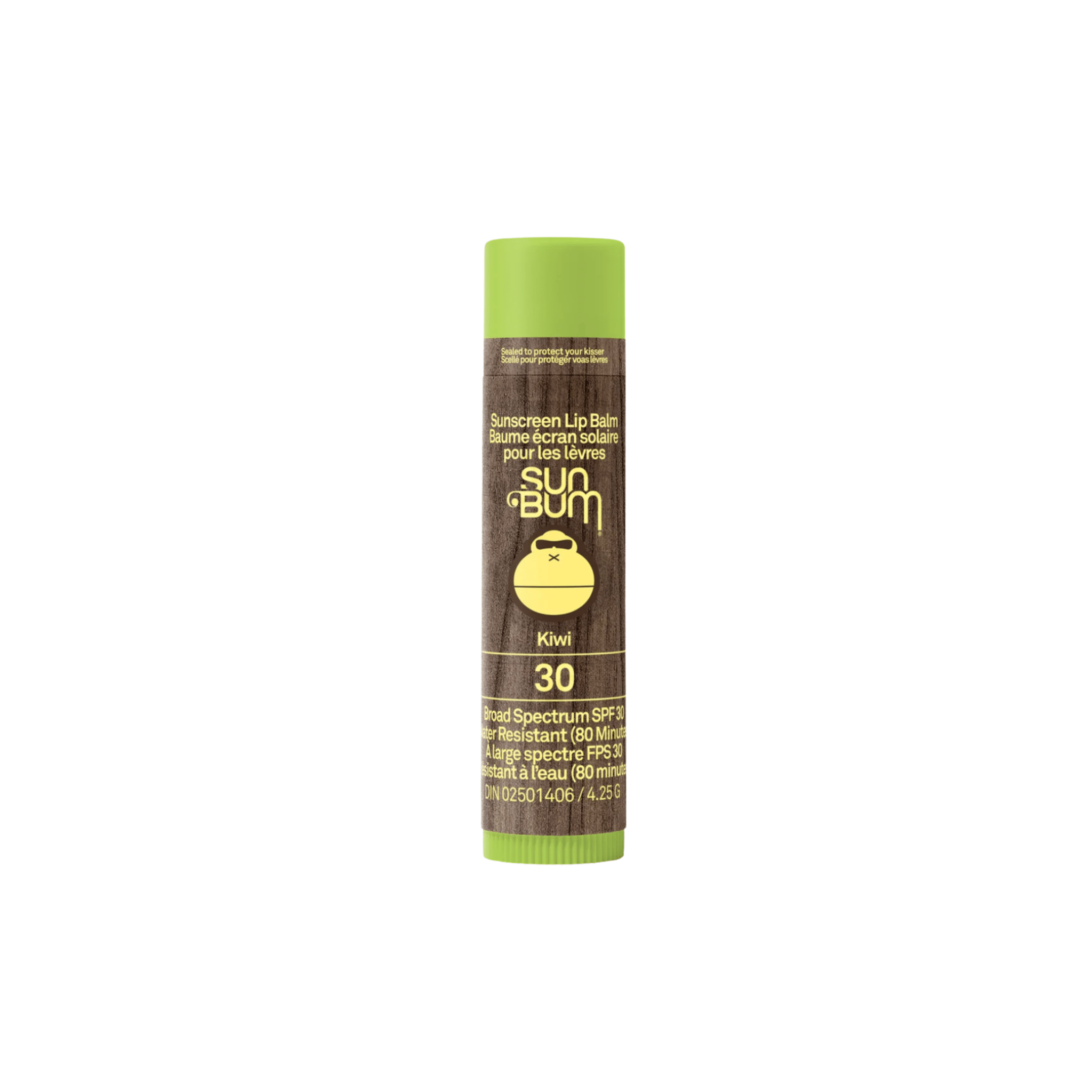 Sun Bum. Baume Écran Solaire Pour Les Lèvres FPS 30 4,25 g - Kiwi - Concept C. Shop