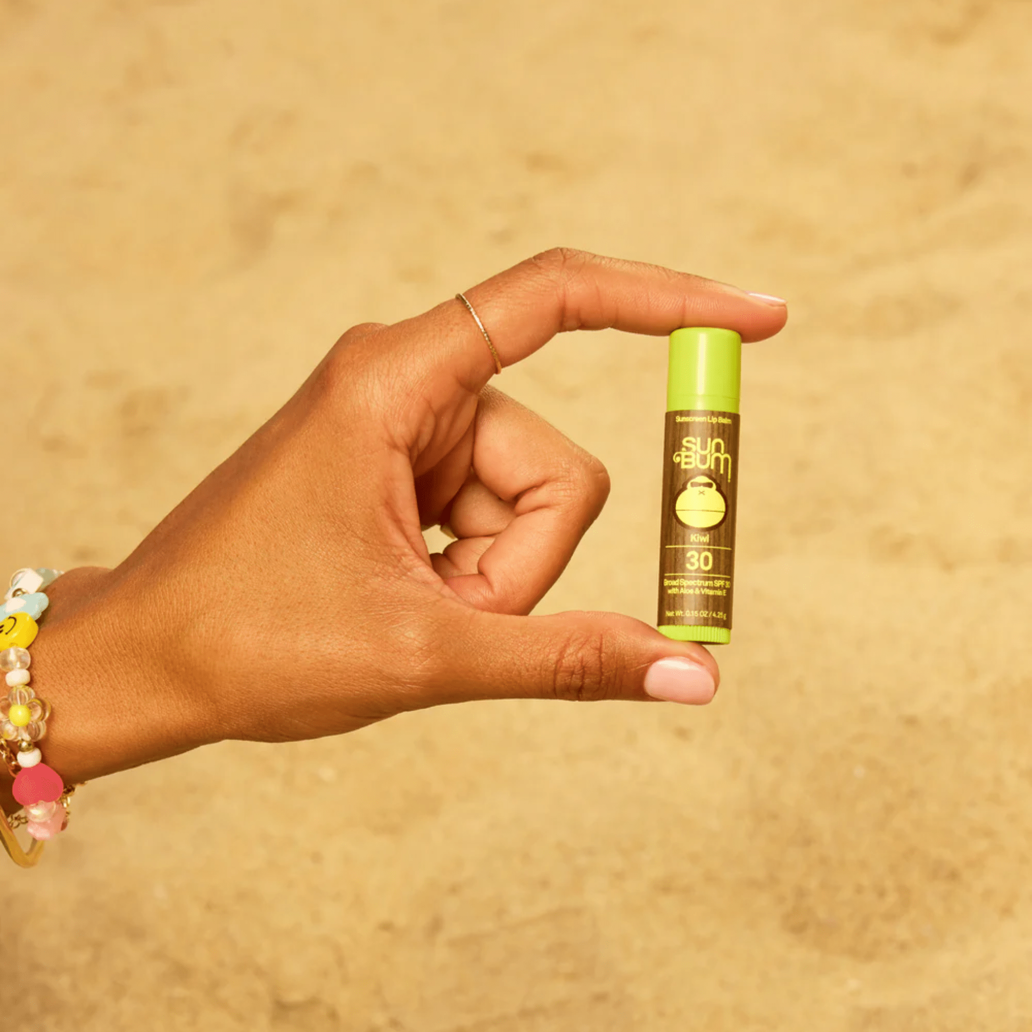 Sun Bum. Baume Écran Solaire Pour Les Lèvres FPS 30 4,25 g - Kiwi - Concept C. Shop